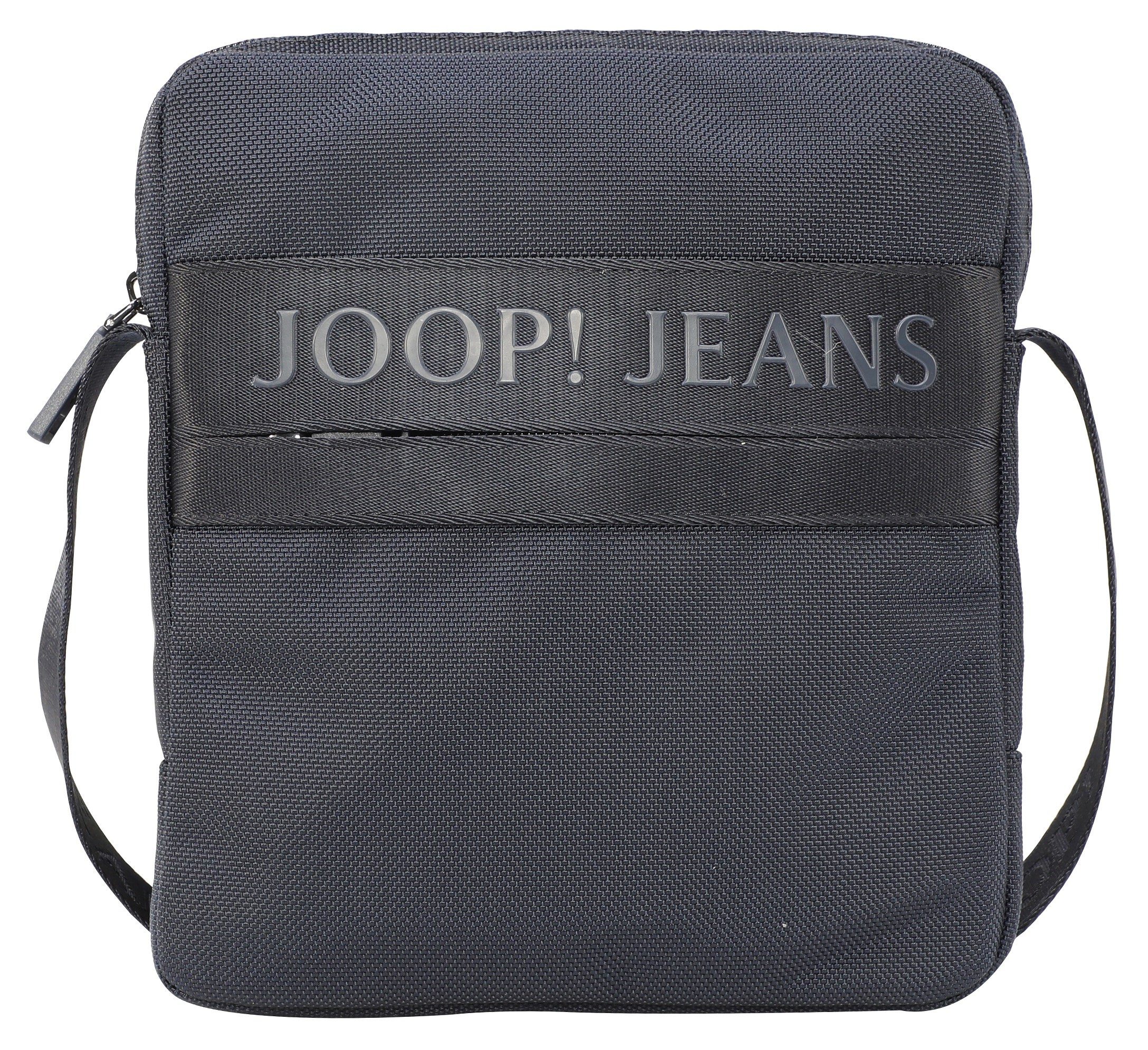 Joop Jeans Umhängetasche modica milo shoulderbag xsvz, mit Reißverschluss-Rückfach