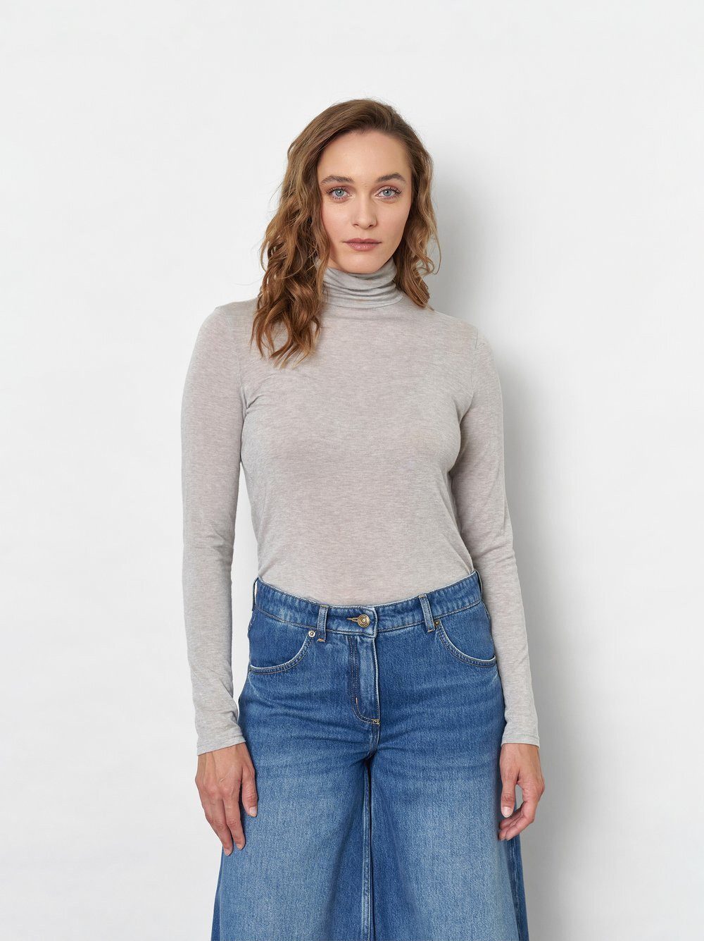 TONI Strickpullover Danielle mit Rollkragen