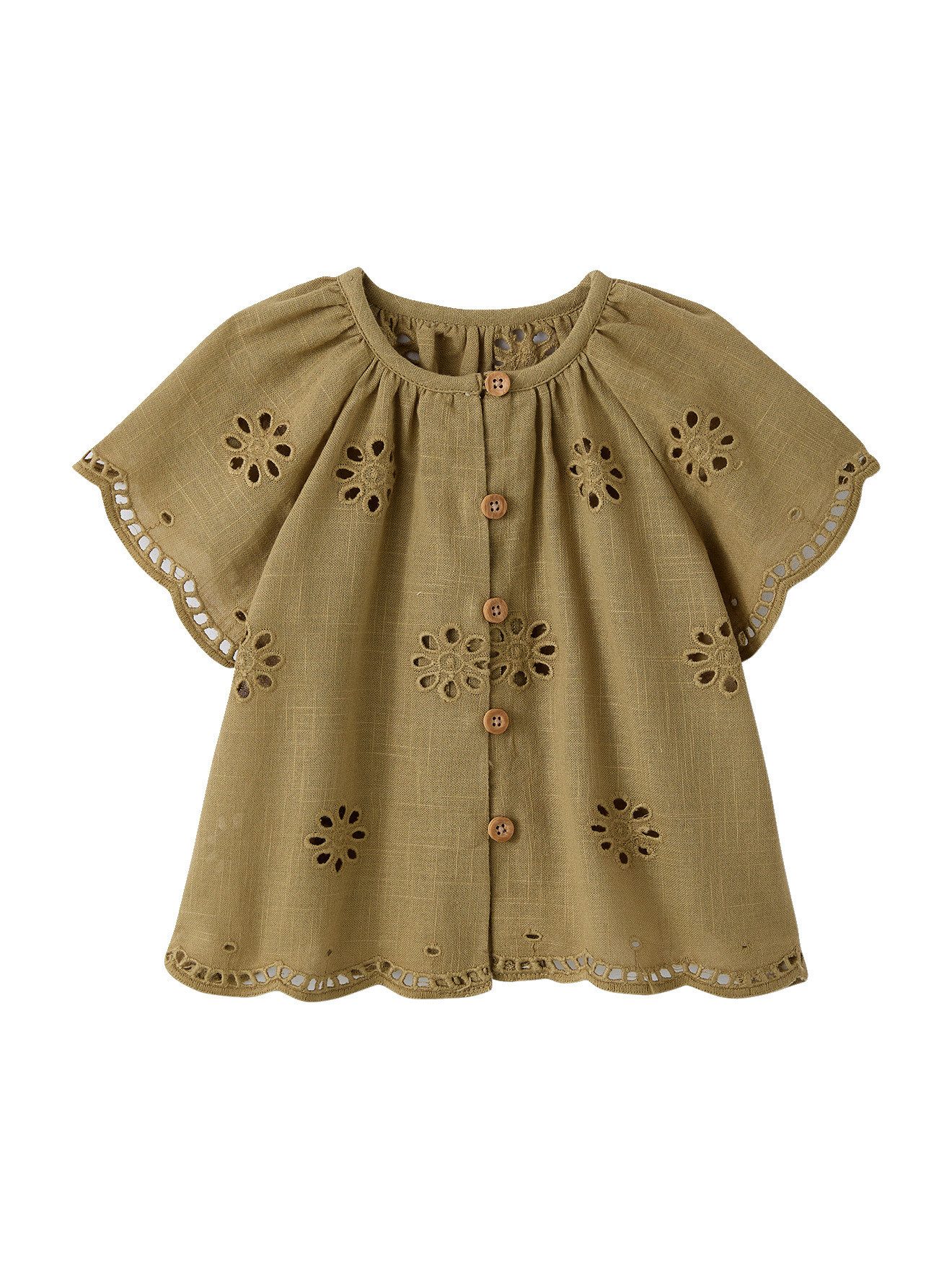 vertbaudet Kurzarmbluse