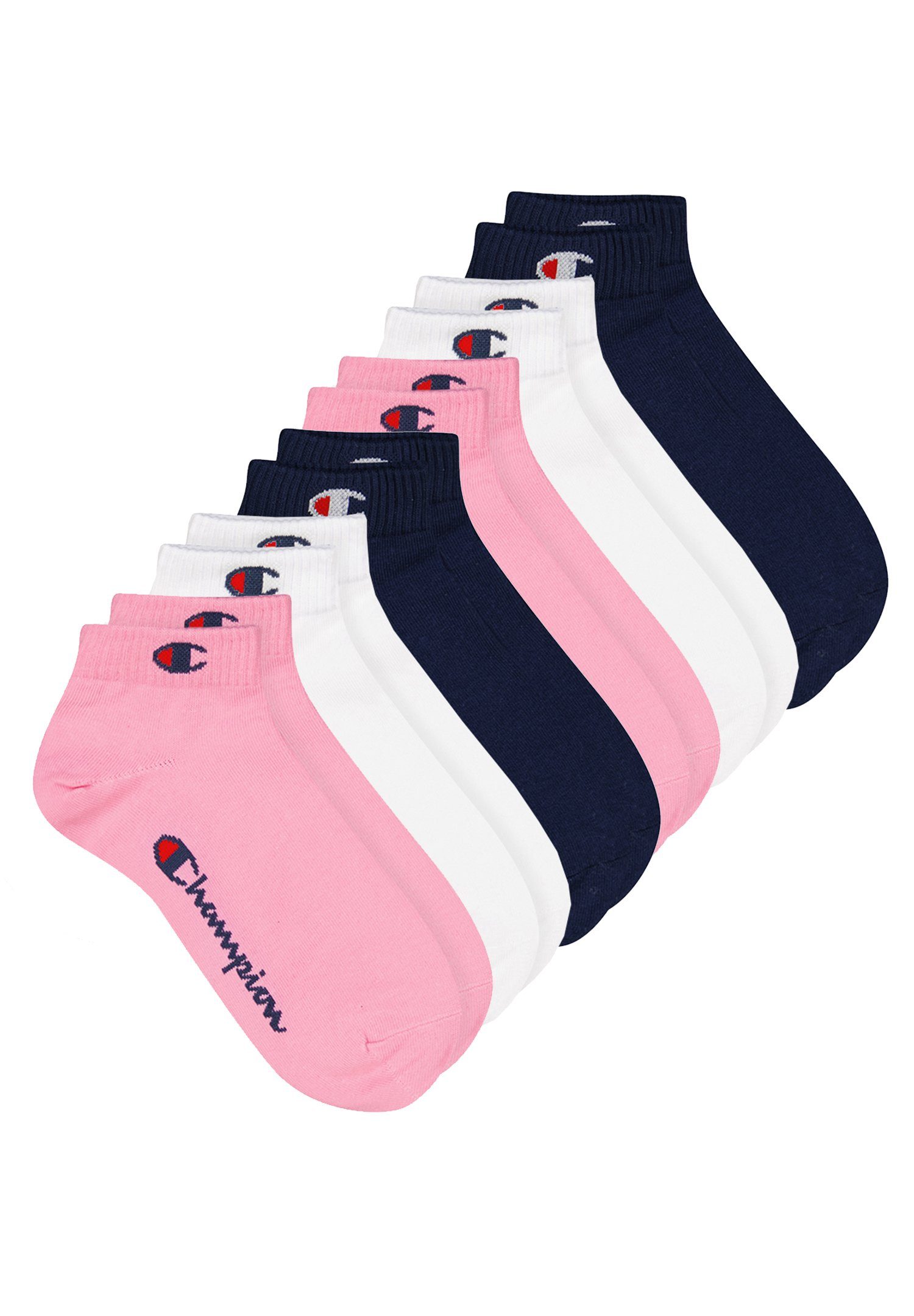 Champion Kurzsocken Quarter Socks 6pk (Set, 6-Paar, 6er-Pack)