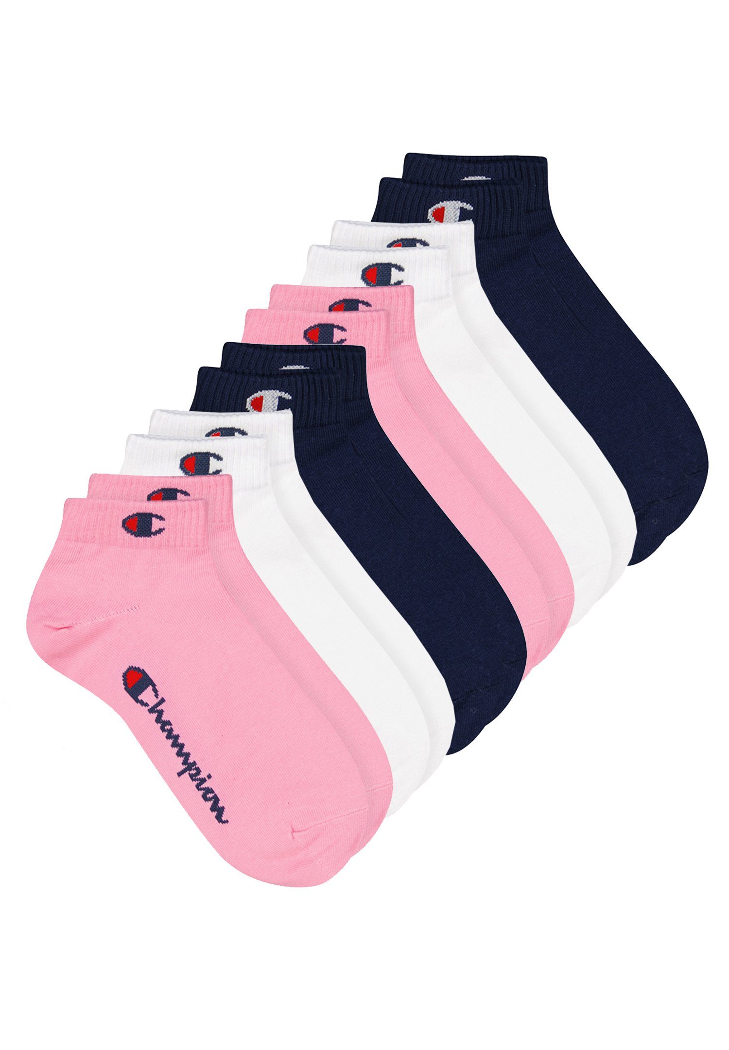 Champion Kurzsocken Quarter Socks 6pk (Set, 6-Paar, 6er-Pack) günstig online kaufen