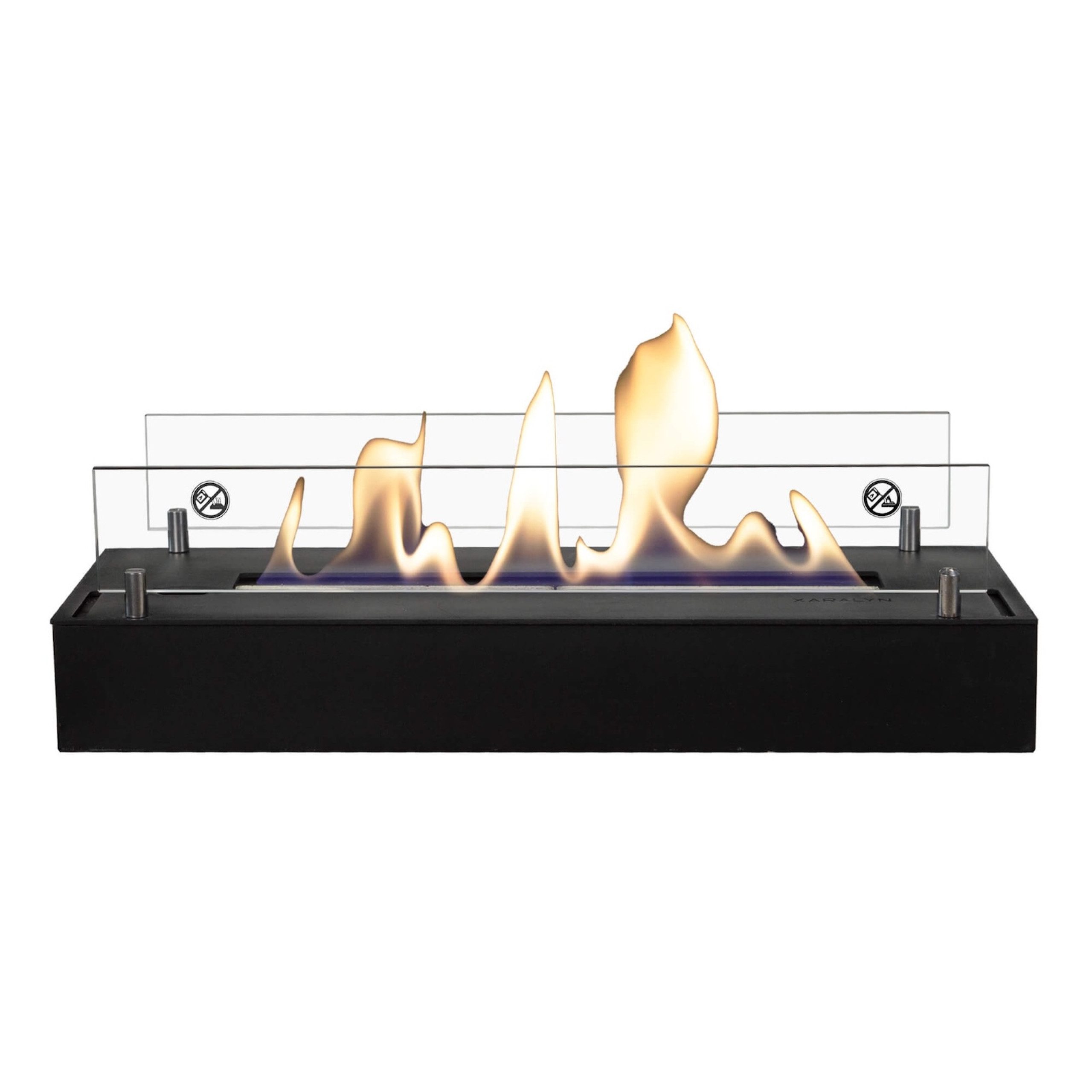 XARALYN Tischfeuer Xaralyn Ethanolbrenner L Tischfeuer Keramischer Brenner 3 kW Heizung