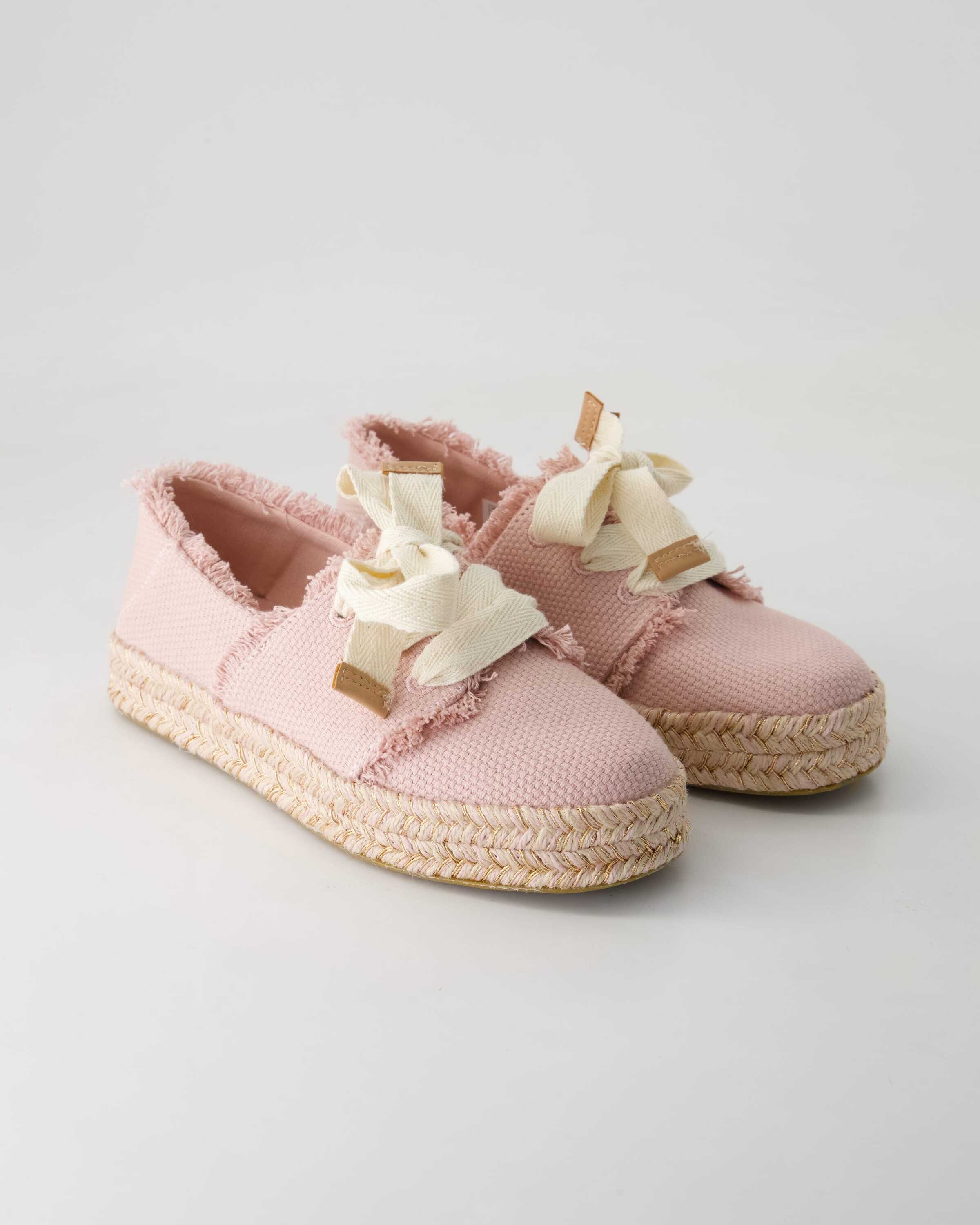 TOMS Carolina Lace Up Sneaker Obermaterial: Textil