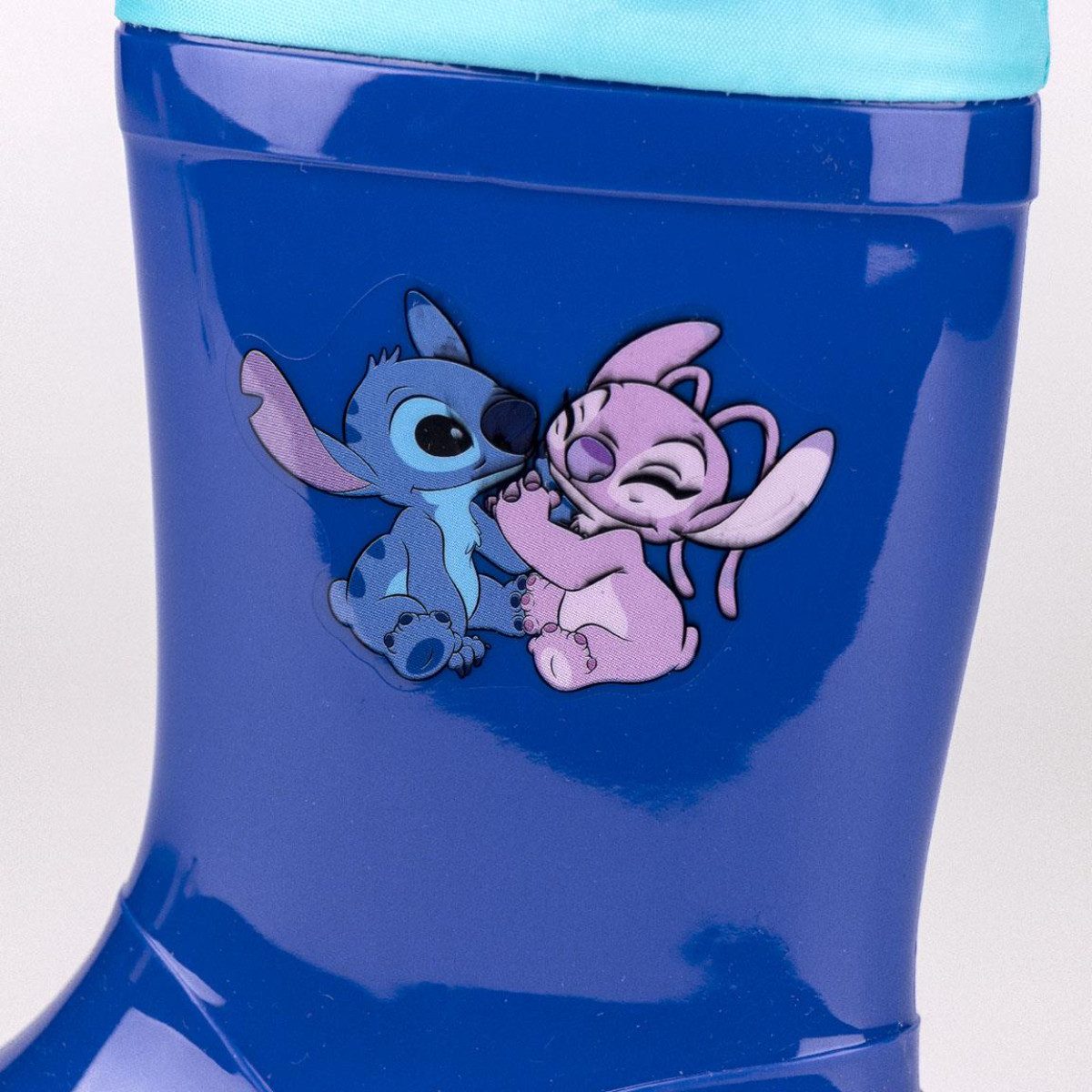 Cerda Disney Stitch PVC Kinderstiefel für Regen, Garten & Schule Gummistiefel