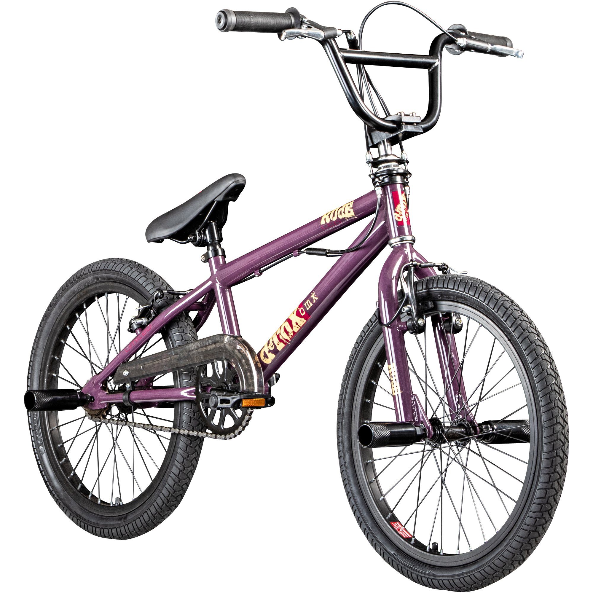 deTOX BMX-Rad »Rude Limited«, 1 Gang, ohne Schaltung, unisex 20 Zoll BMX  Fahrrad für Erwachsene, Jugendliche und Kinder ab 140 cm Freestyle Bike  online kaufen | OTTO