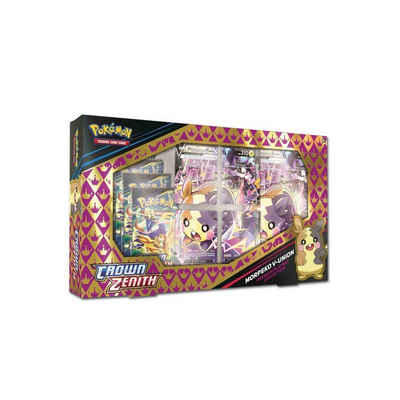 The Pokémon Company International Sammelkarte Crown Zenith Morpeko-V-Union Premium-Kollektion EN