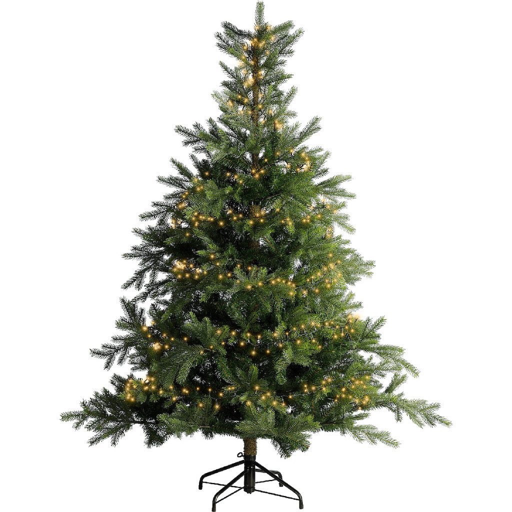 Kaemingk LED-Lichterkette Kaemingk LED Lichterkette Compact klassisch warm Kabel grün outdoor