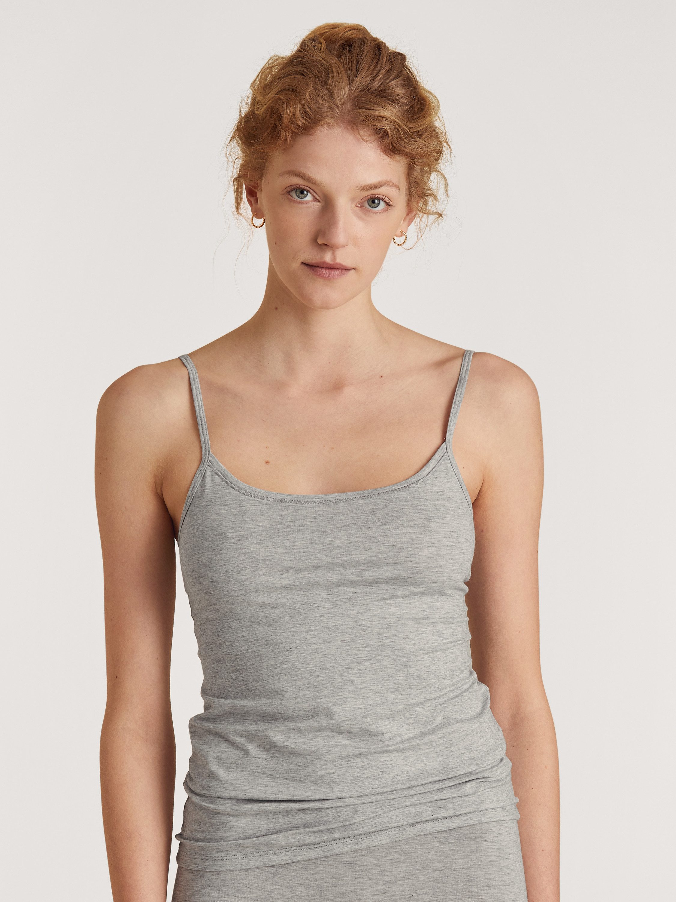 CALIDA Spaghettitop Natural Comfort Damen (1-tlg) günstig online kaufen