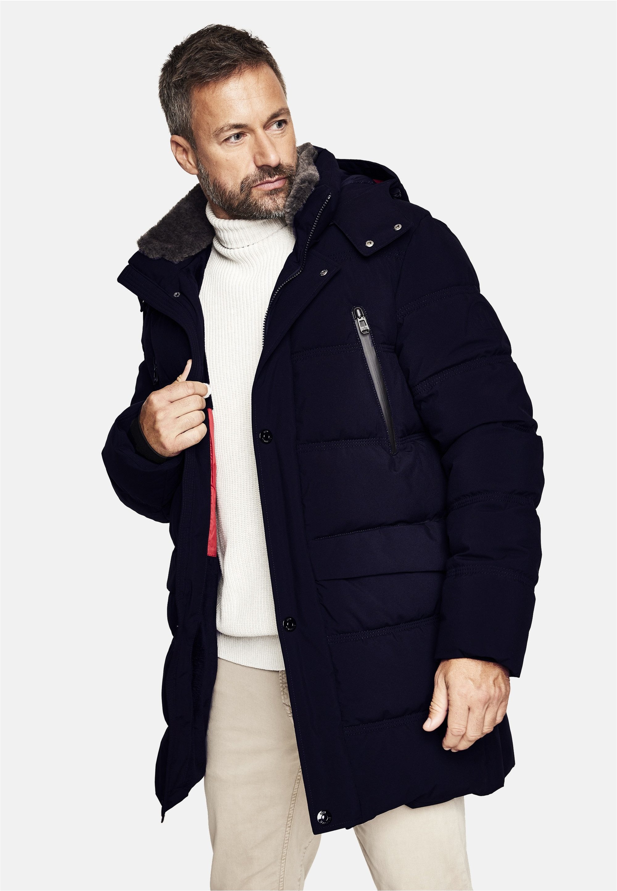 New Canadian Parka Stepp-Parka ohne tierische günstig online kaufen