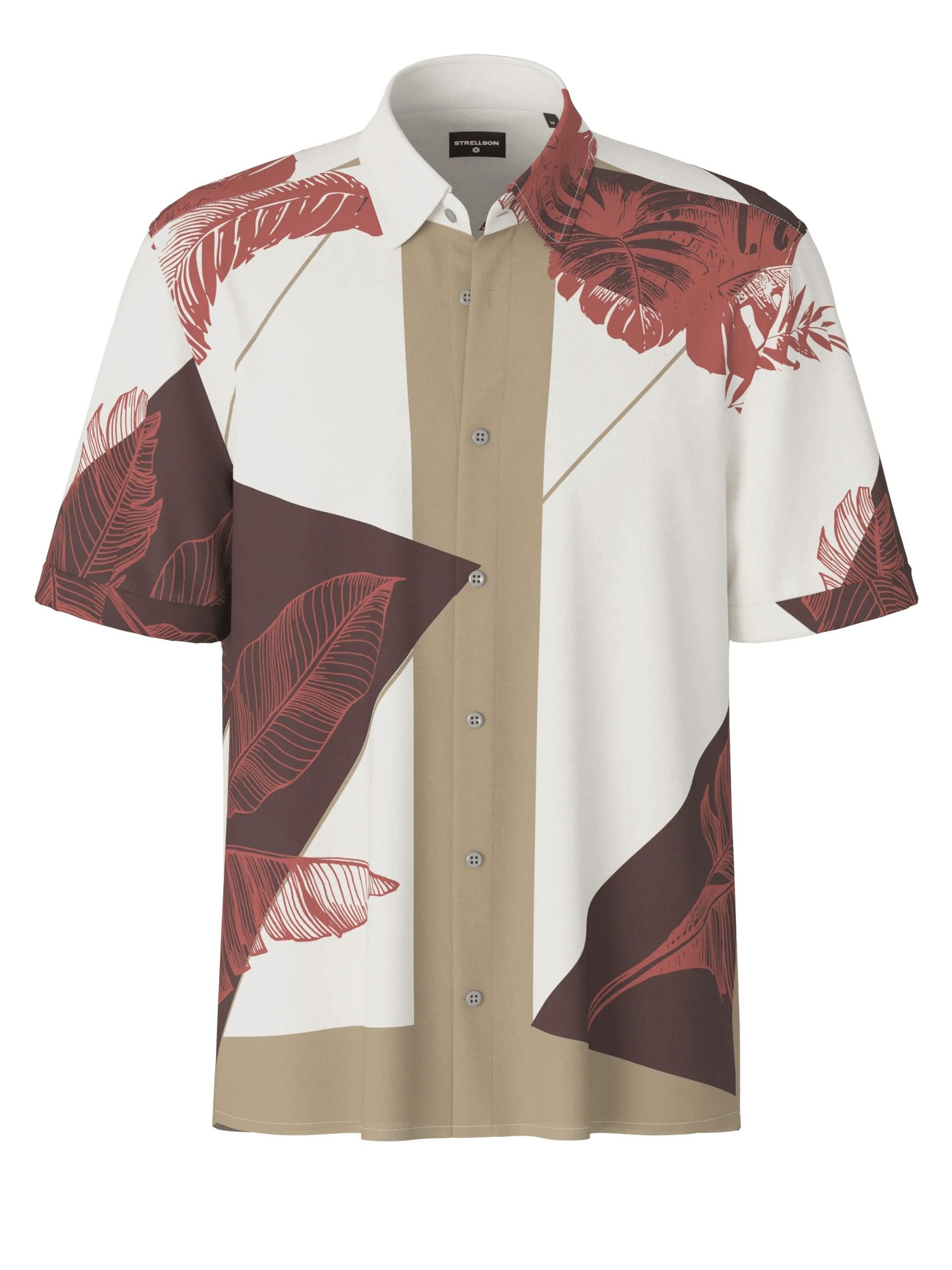 Strellson Kurzarmshirt Casyn1_1_2-W