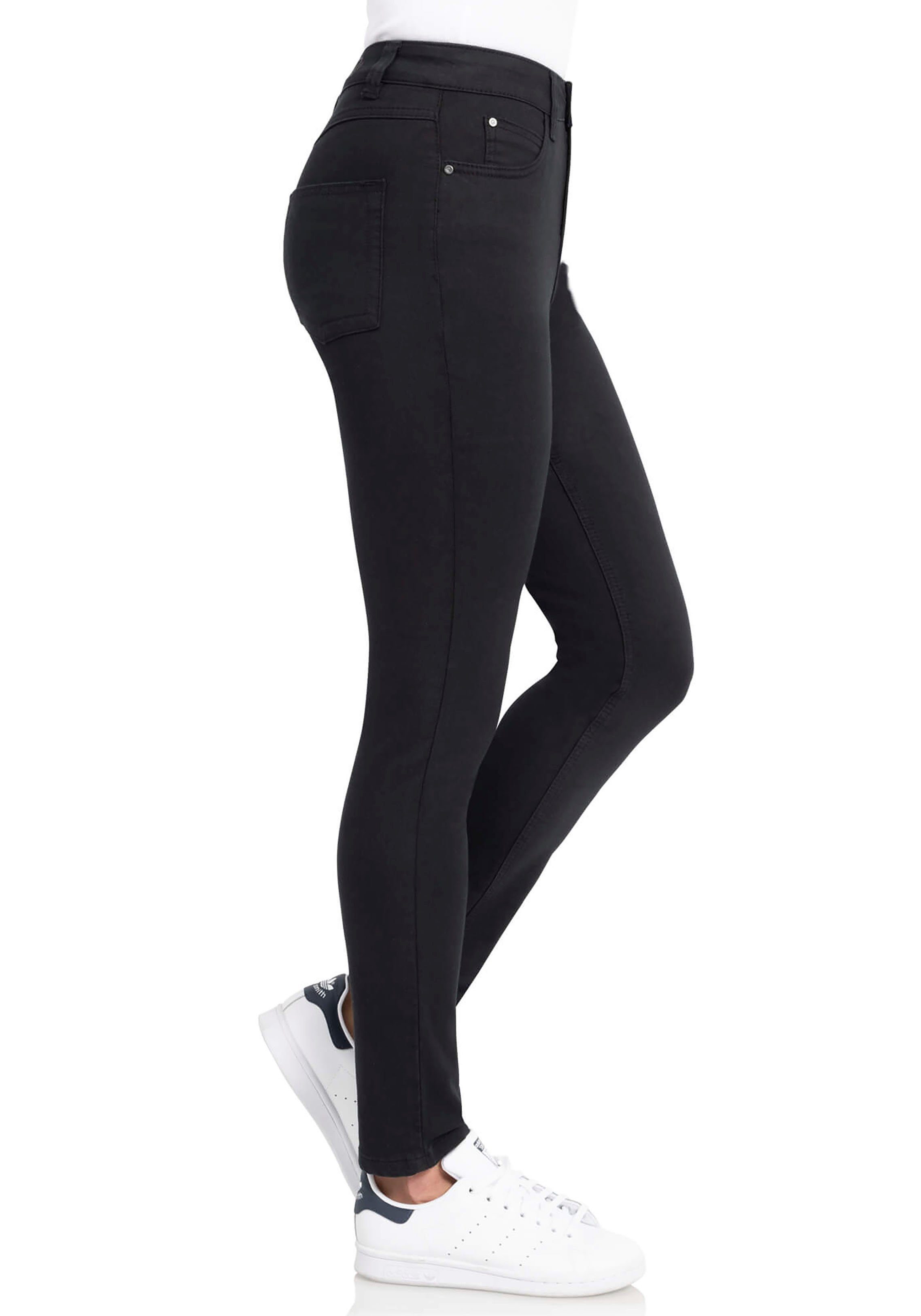 wonderjeans High-waist-Jeans Skinny in körperbetonter Passform
