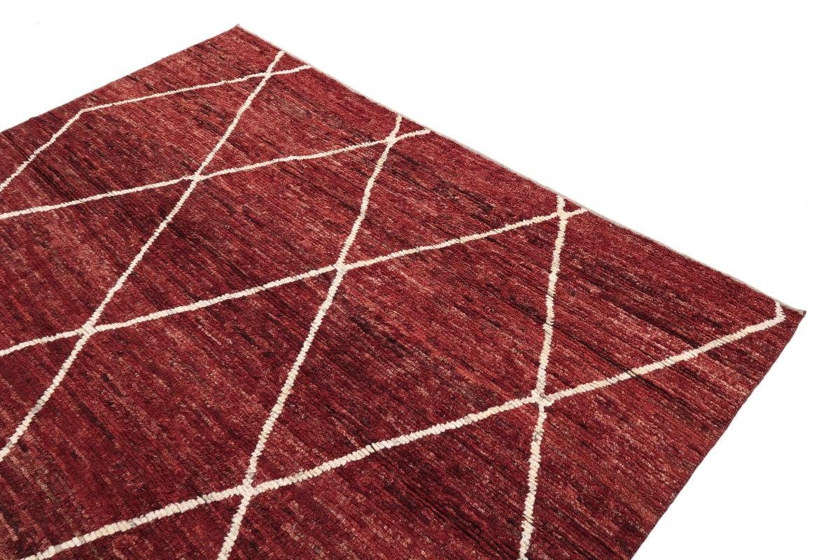 Orientteppich Berber Nain mm rechteckig, Design Handgeknüpfter Trading, Orientteppich, Moderner 266x359 Höhe: 20