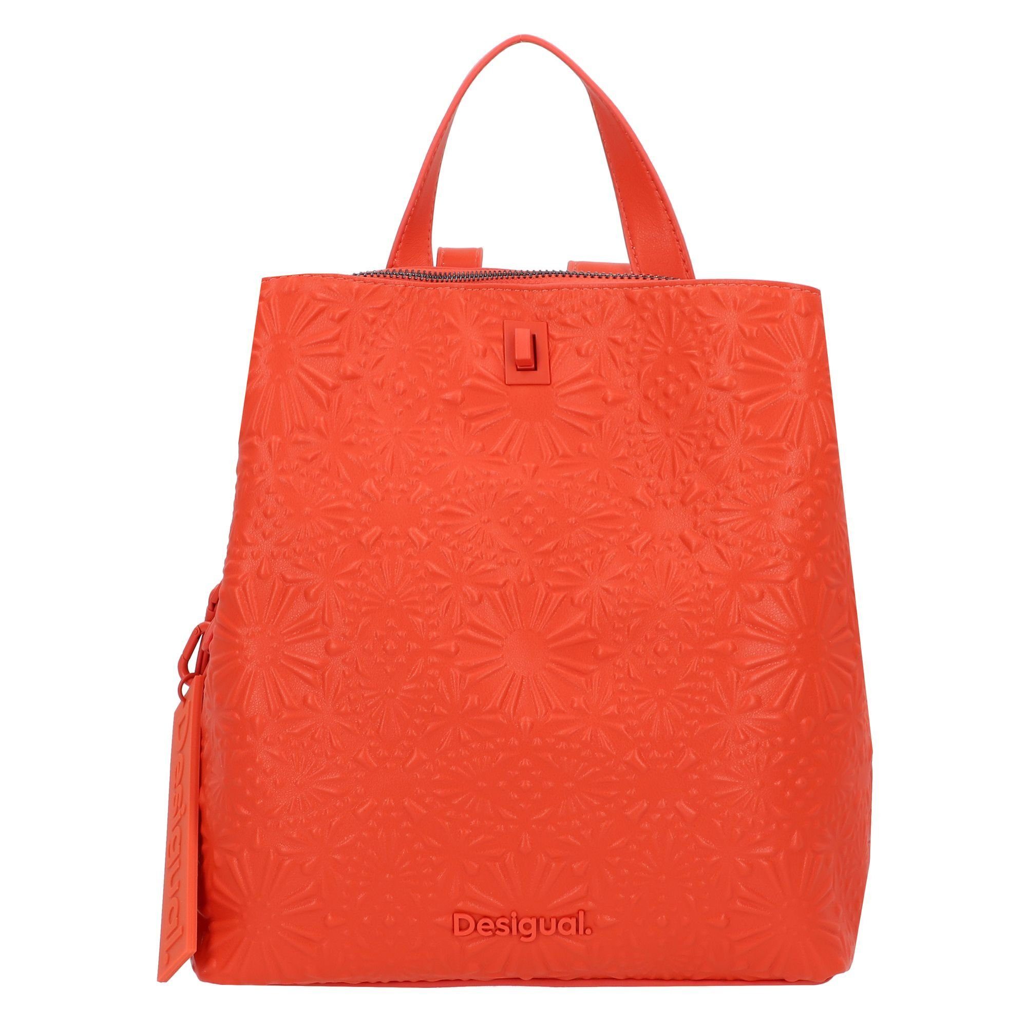 Desigual Cityrucksack Basic 2, Polyurethan orange