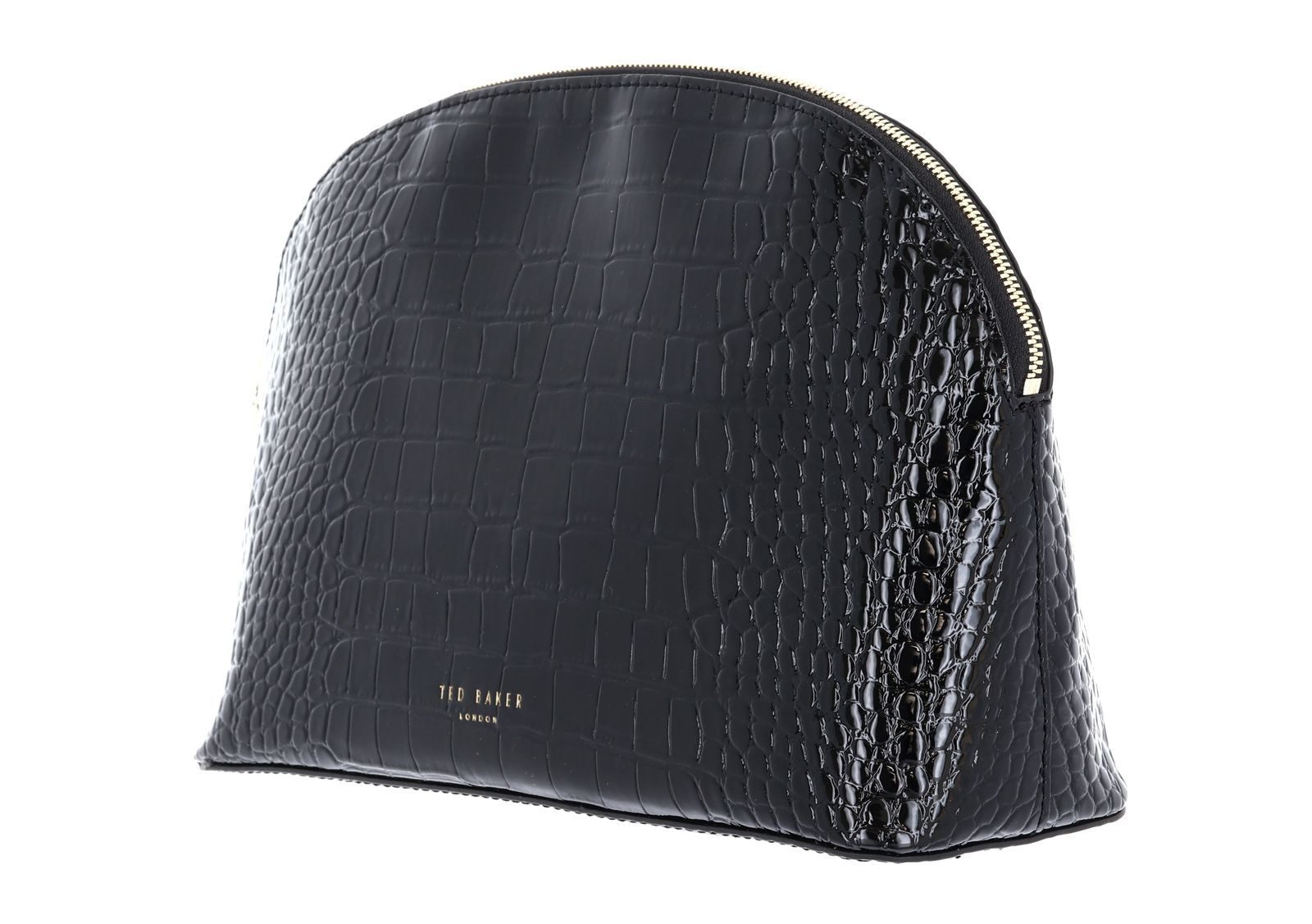 Ted Baker Kulturbeutel Croc Effect Large Washbag
