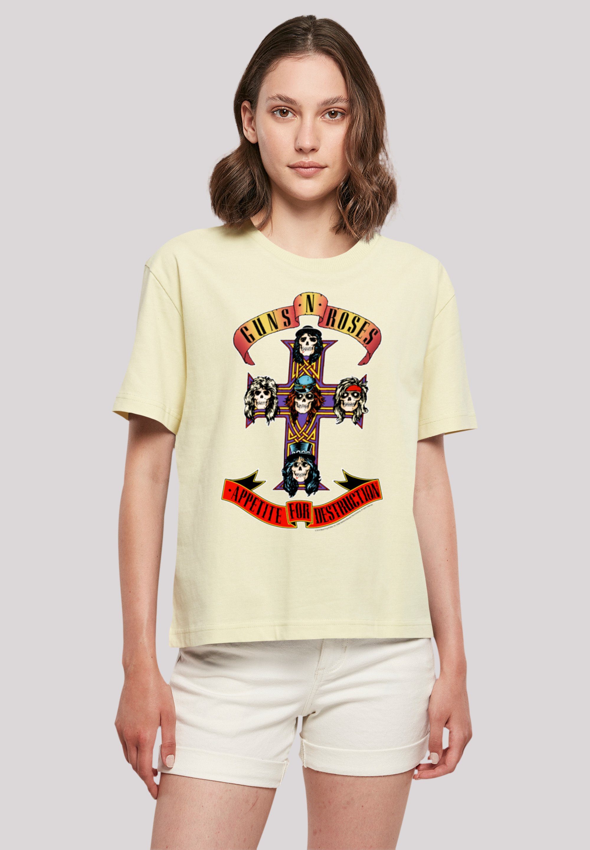 F4NT4STIC T-Shirt Guns 'n' Roses Appetite günstig online kaufen