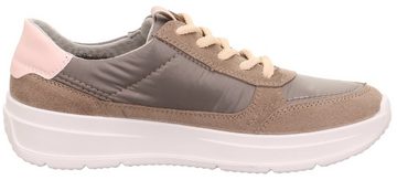 Legero SPRINTER Sneaker mit seitlichem Reißverschluss, Freizeitschuh, Halbschuh, Schnürschuh