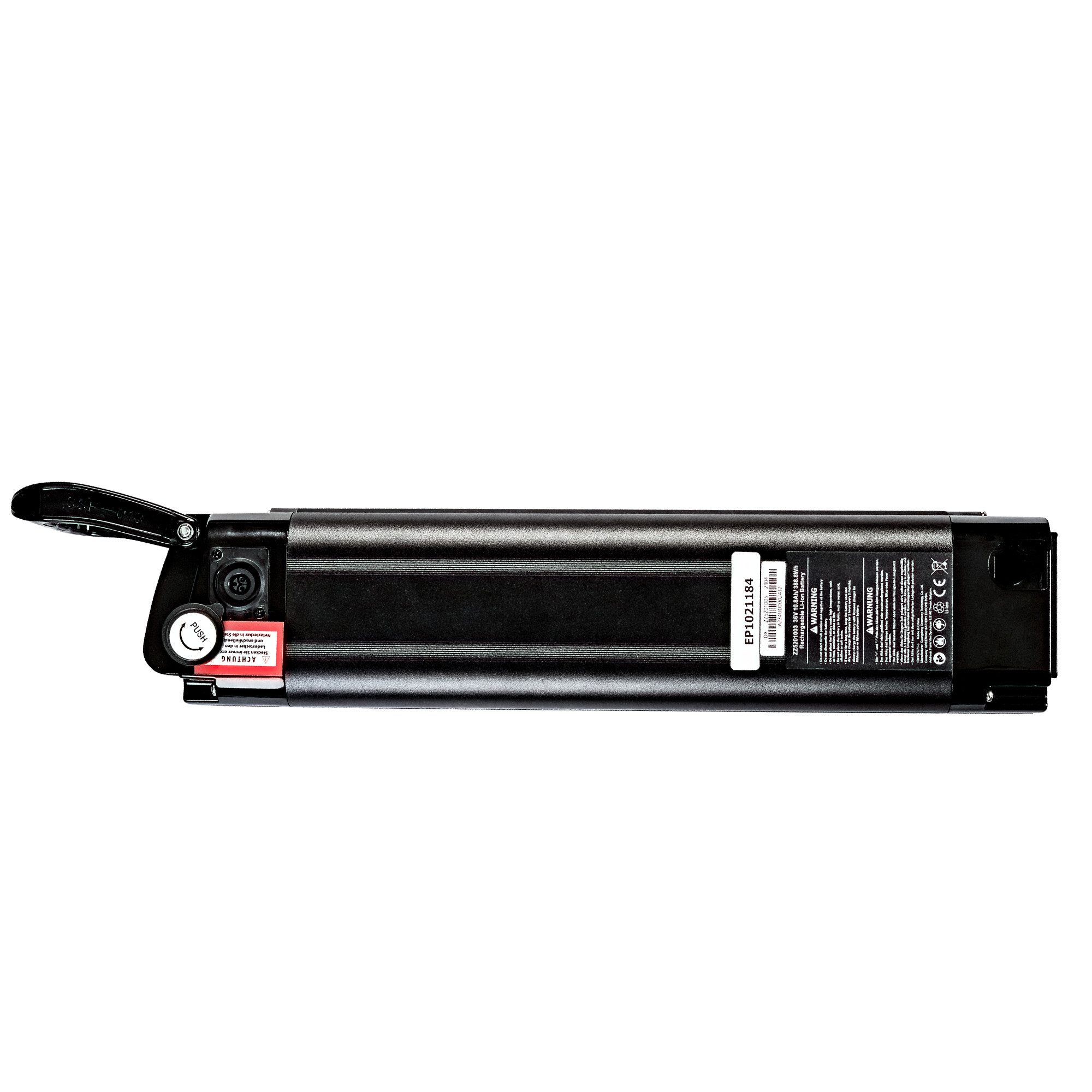 Zündapp Green 2.7 Green 3.7 Z510 Z517 E-Bike Akku 10800 mAh (36 V, 3 St), Akku 3 Pin 36 V 10,8 Ah 388 Wh Batterie Pedelec