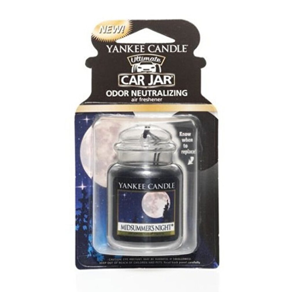 Yankee Candle Duftkerze Midsummers Night Ultimate Car Jar Luxusni Visacka Do Auta
