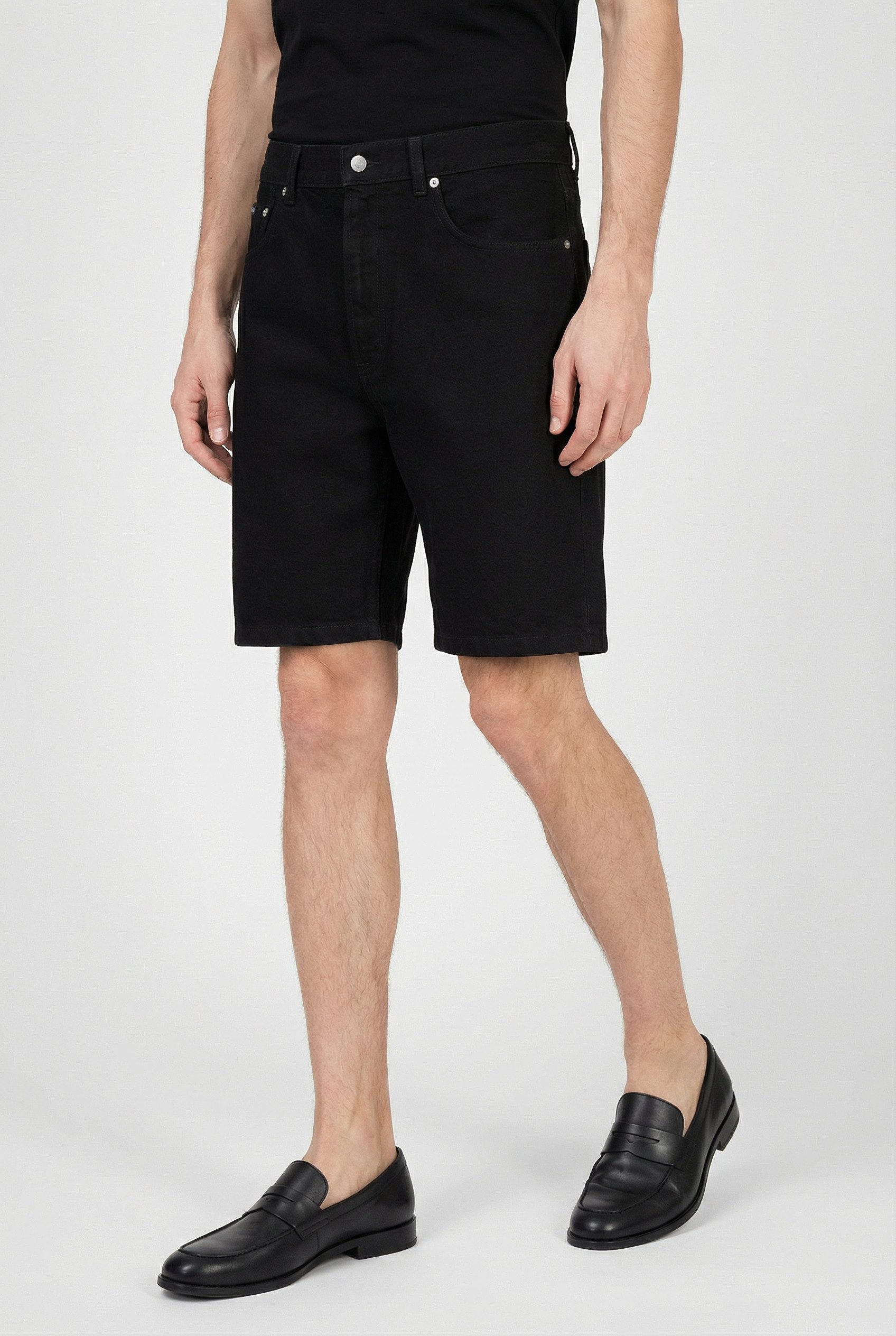 Calvin Klein Jeans Shorts 90S SHORT CLASSIC BLACK Regular fit mit Eingrifftaschen