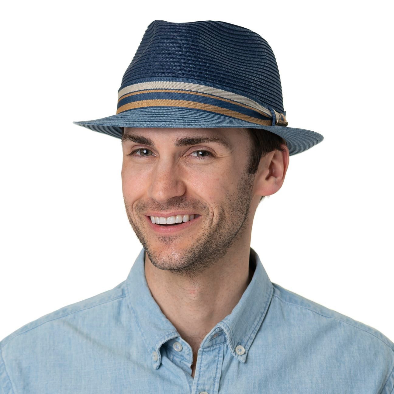Stetson Sonnenhut (1-St) Sommerhut mit Ripsband