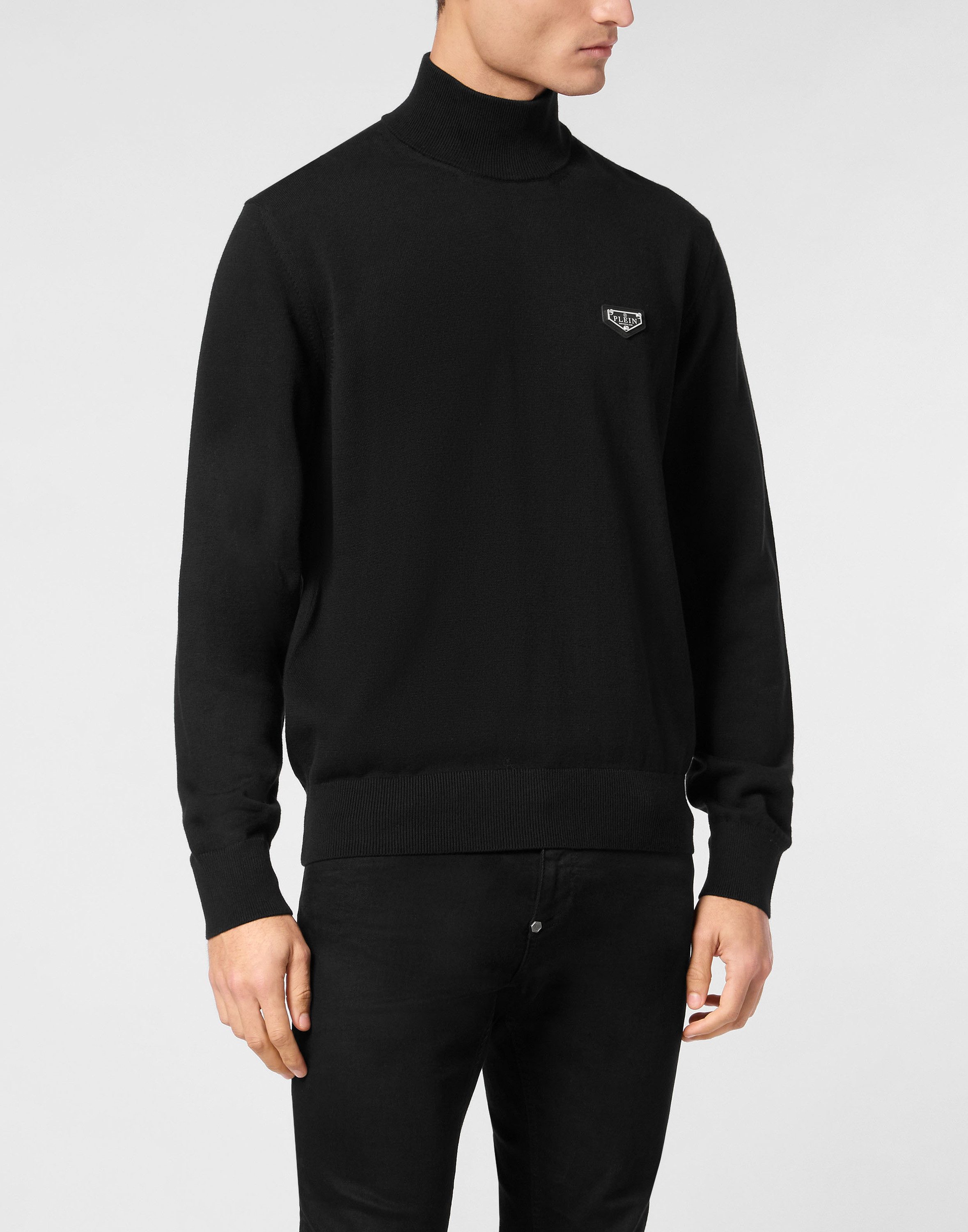 PHILIPP PLEIN Rollkragenpullover Rollkragenpullover