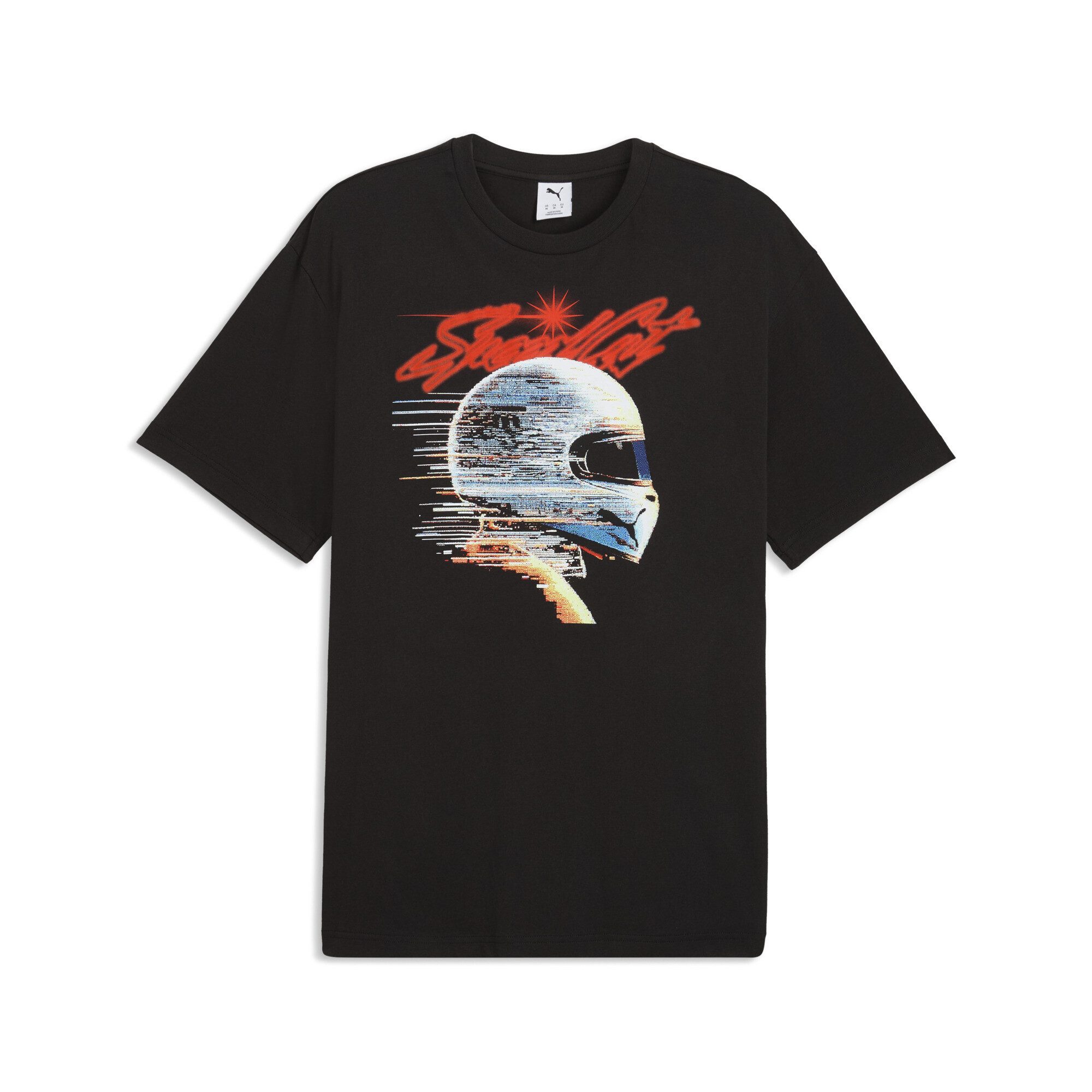 T-Shirt Graphics Speedcat Relaxed T-Shirt Herren
