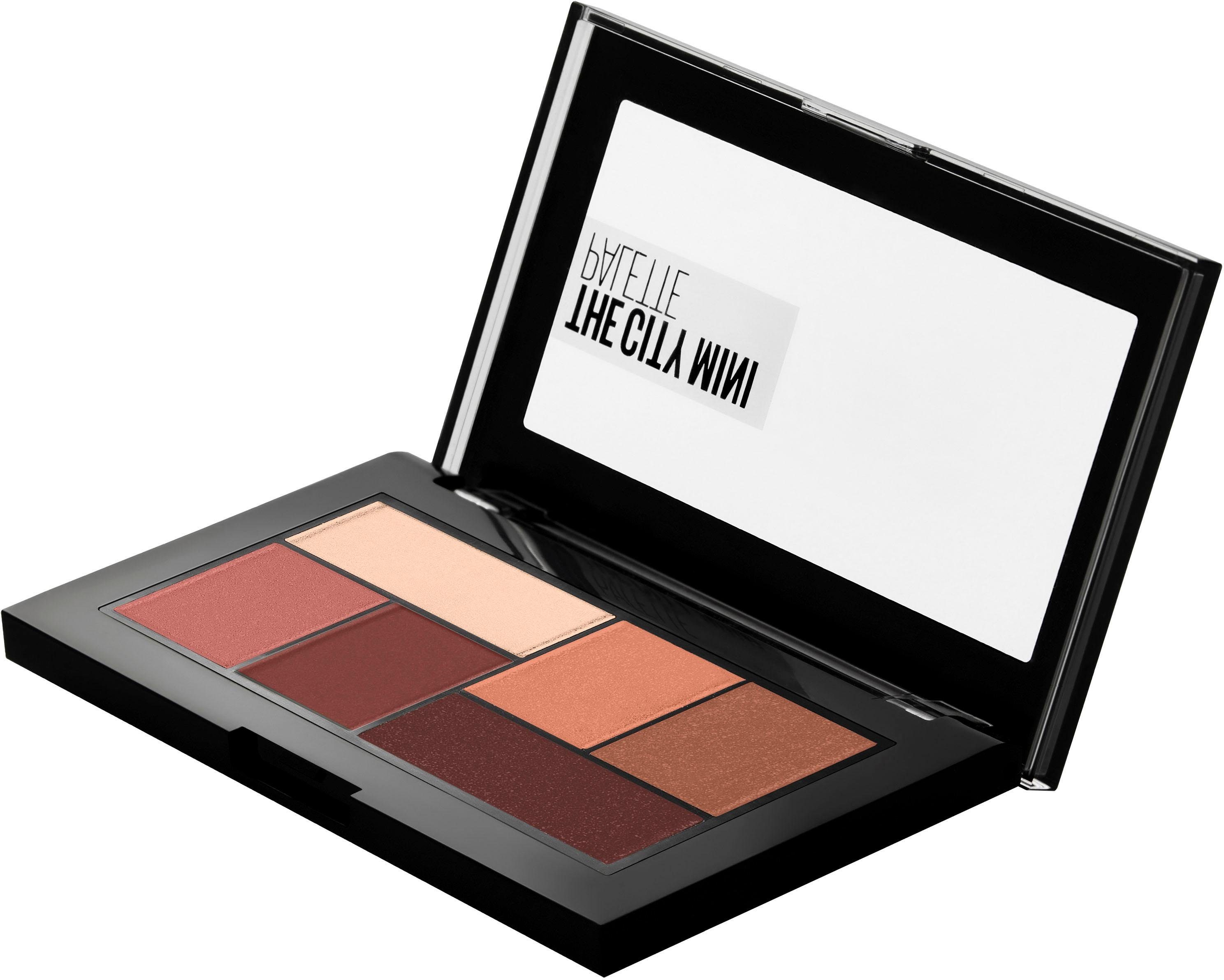 MAYBELLINE NEW Lidschatten-Palette About Mini, YORK Town City The Matte