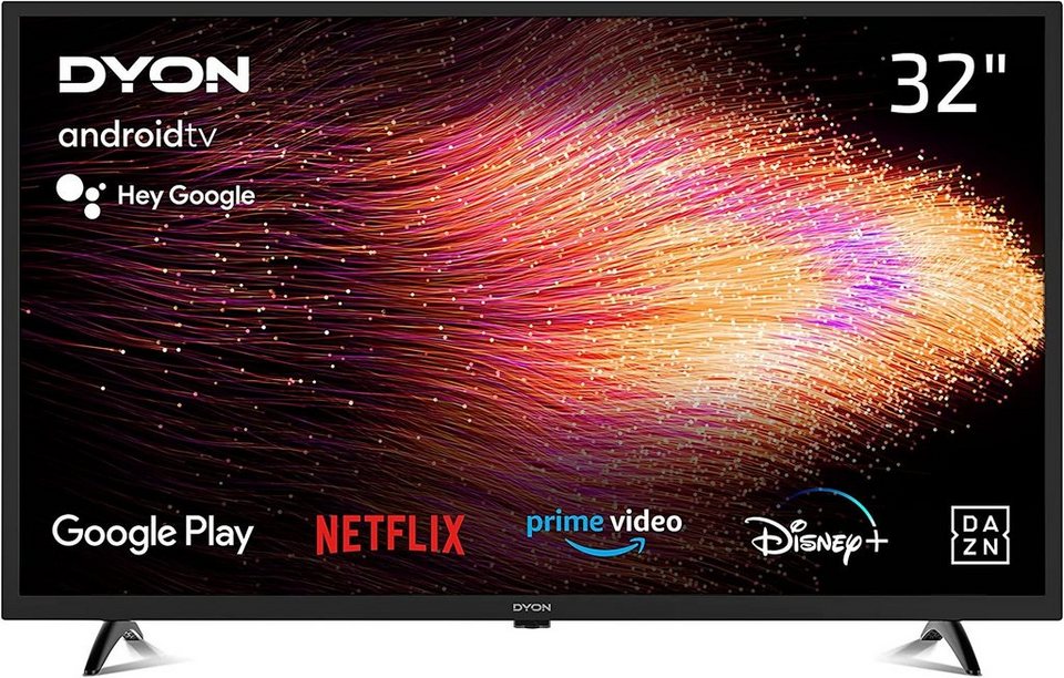 Dyon Smart 32 AD-2 LED-Fernseher (80 cm/32 Zoll, HD-Ready, Android TV)