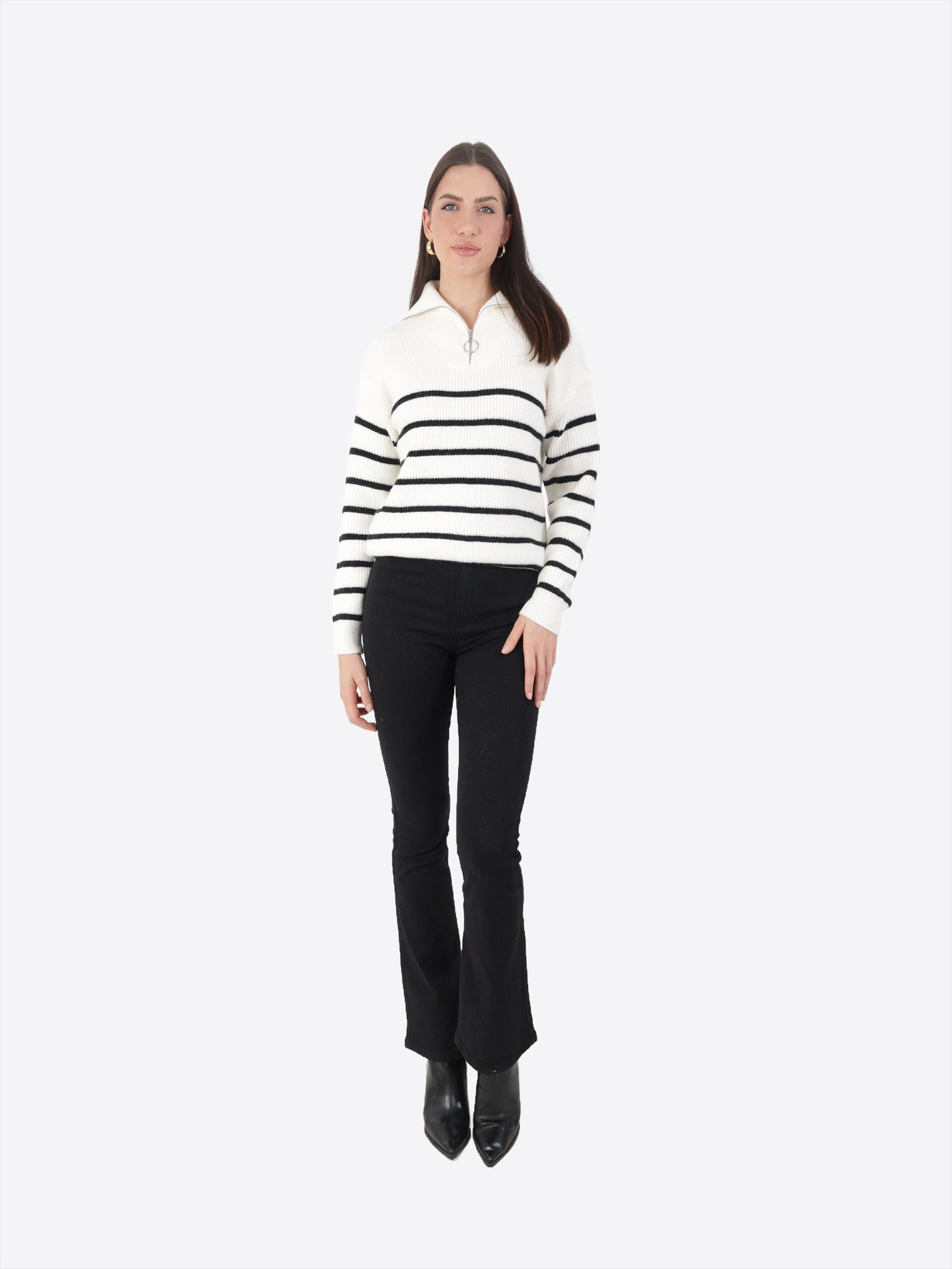 Elara Strickpullover Pullover