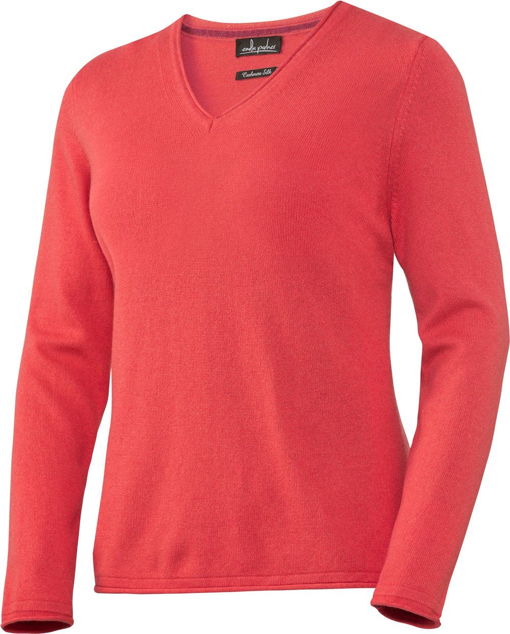 Emilia Parker V-Ausschnitt-Pullover anschmiegsam weich und leicht dank hochwertigen Materialien