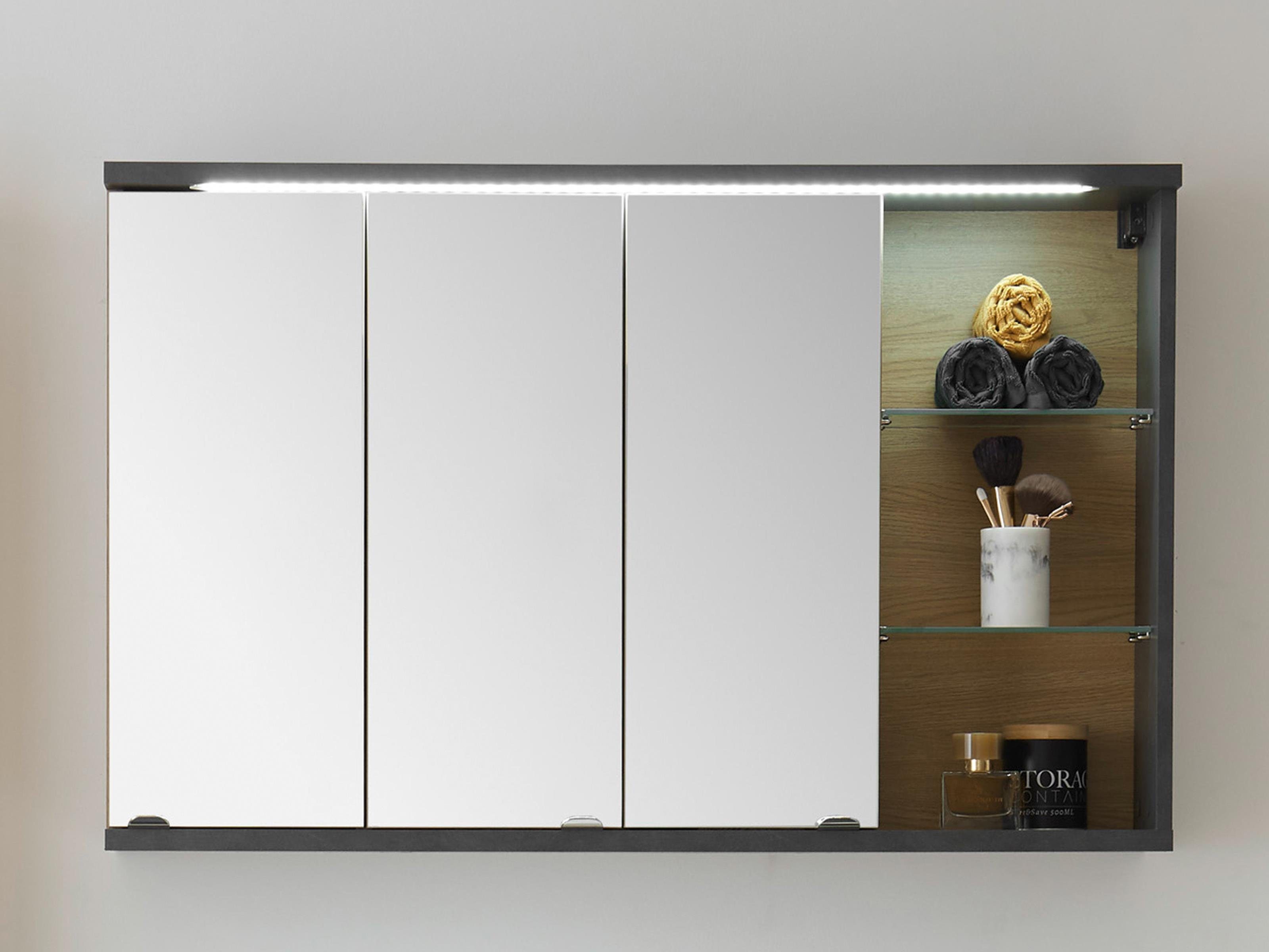 PREISBRECHER Spiegelschrank Nebraska 110 x 70 günstig online kaufen