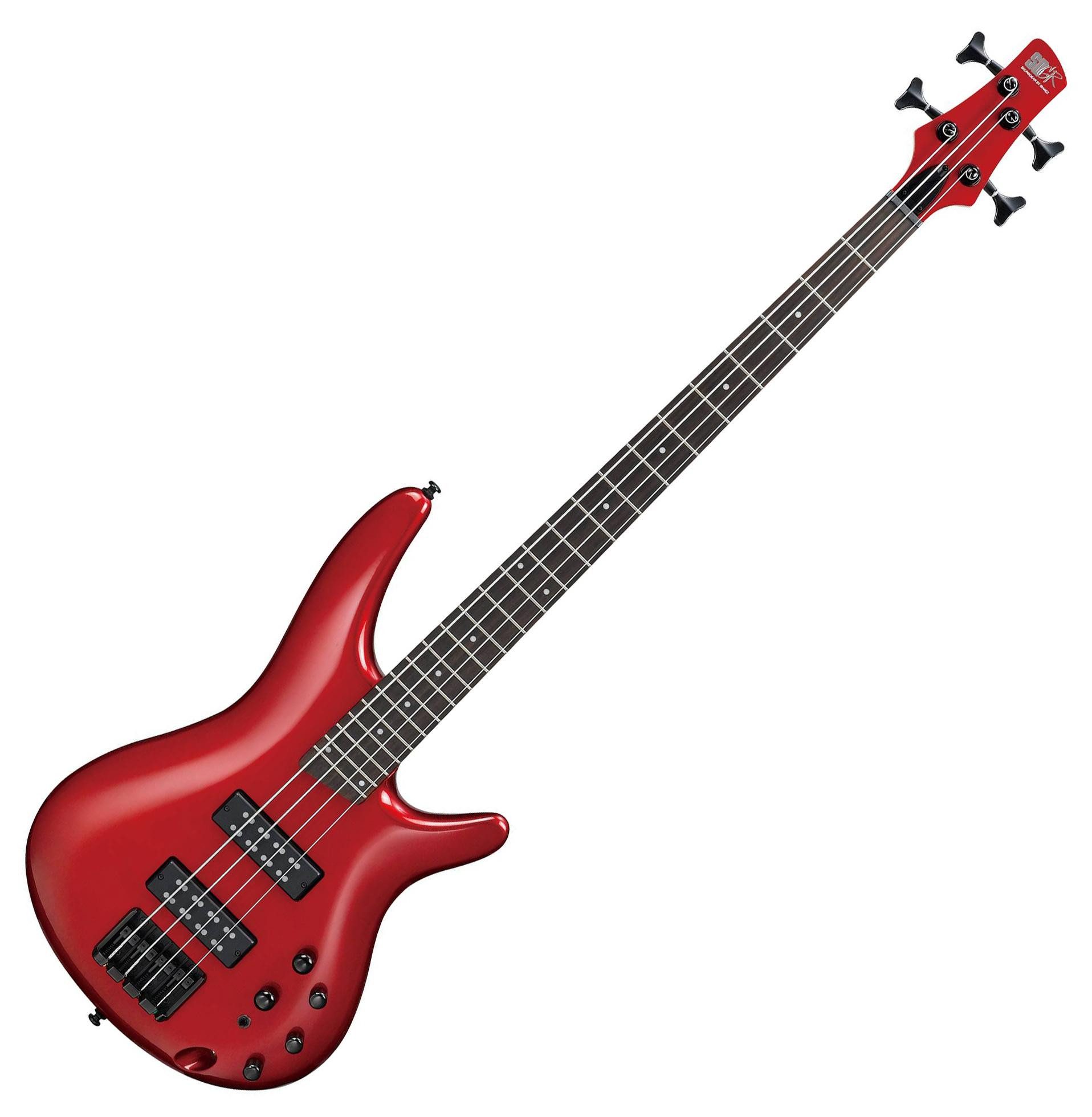 Ibanez E-Bass Ibanez SR300EB-CA Candy Apple, SR, Aktiver E-Bass!, 4-St.
