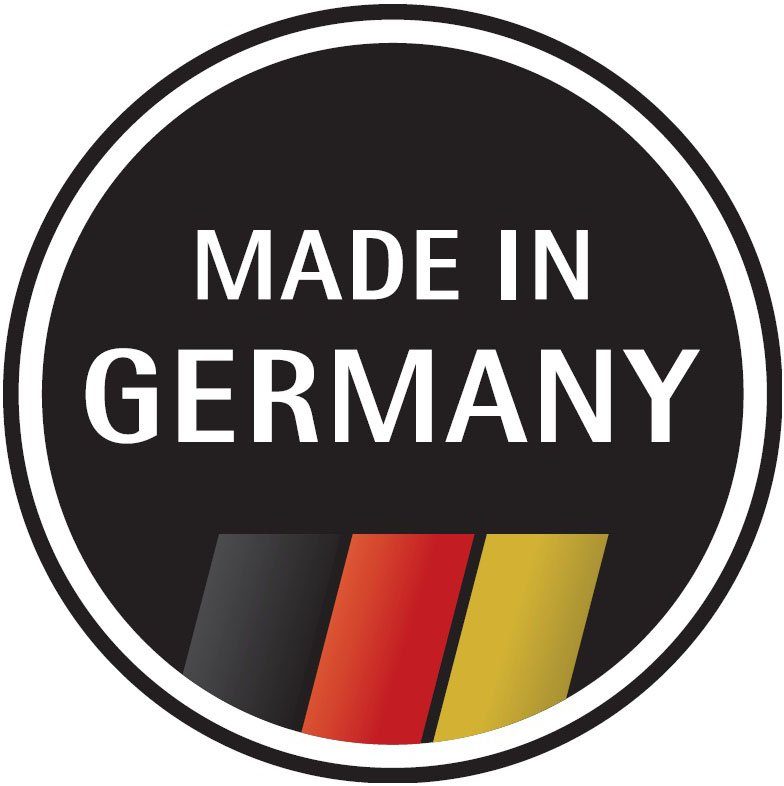 Messer-Set in WMF Made Germany mit 6-tlg), Walnussholz-Block, (Set,