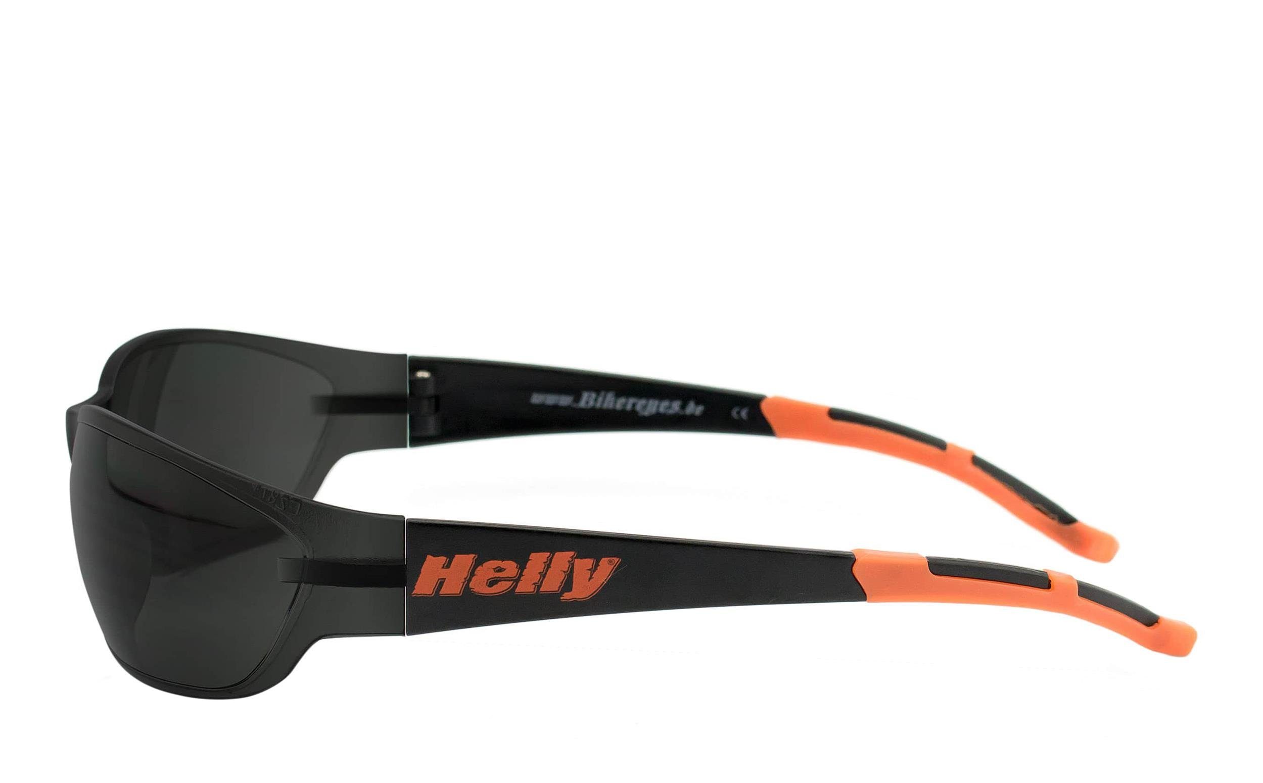 - airshade, Brille (H-Flex) flexible Bikereyes super No.1 Helly Motorradbrille