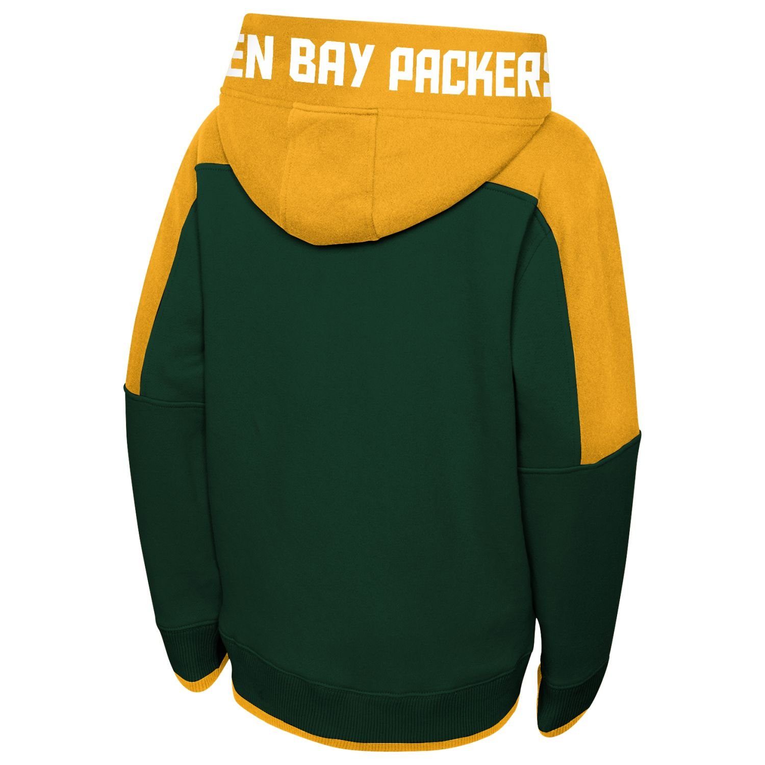 Packers Green Outerstuff Bay Kapuzenpullover UP NFL POST