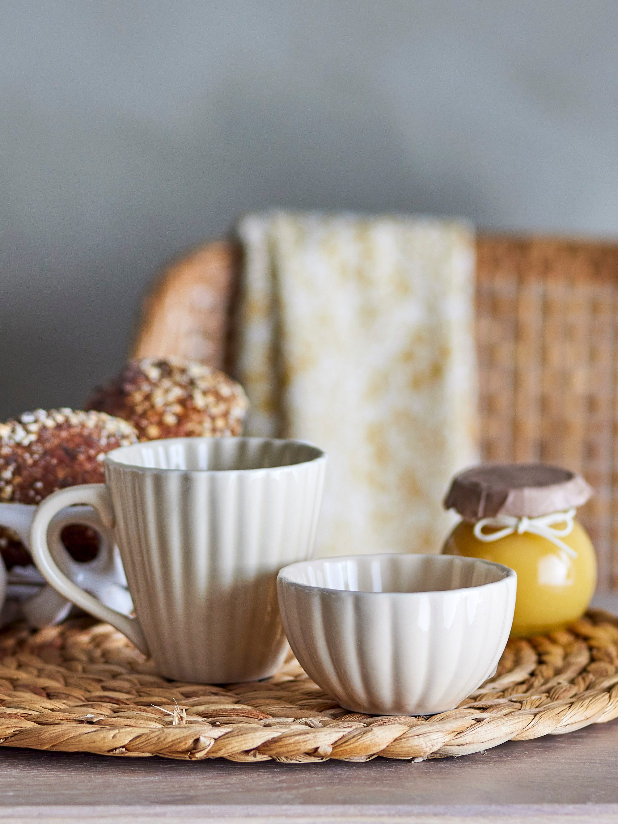 Bloomingville Tasse Latina, Steingut