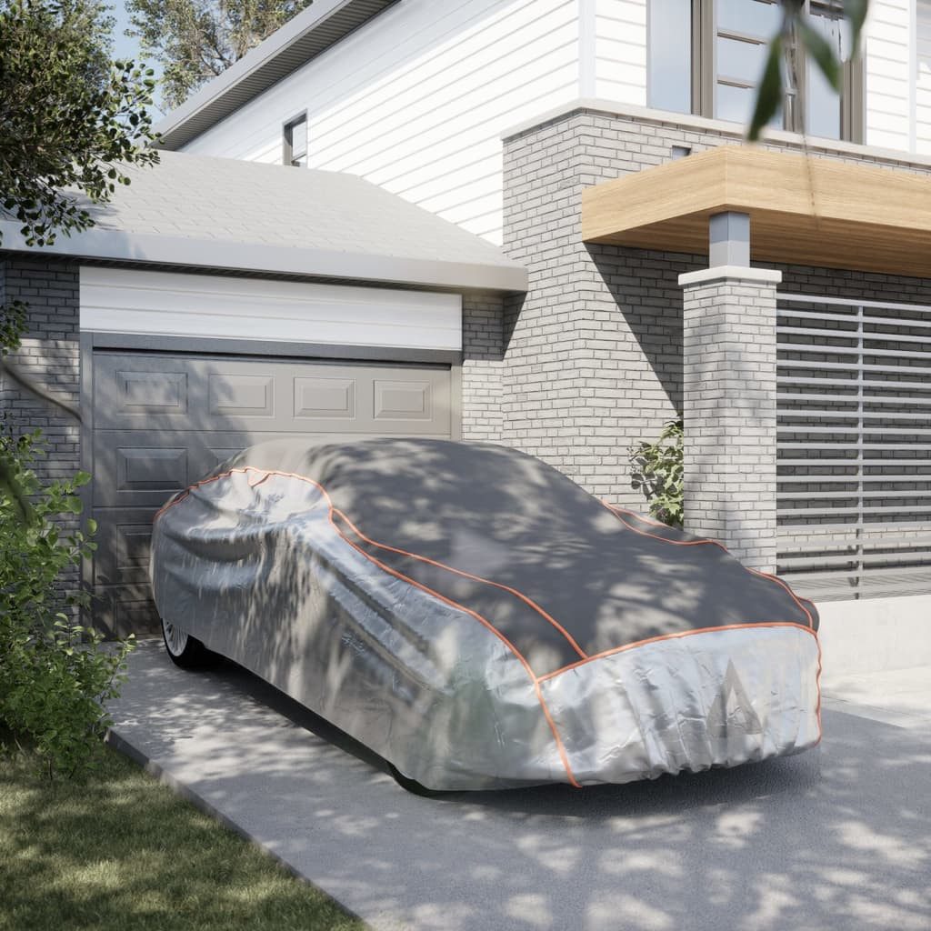 vidaXL Autoplane 432 x 174 x 119 cm Autoabdeckplane Vollgarage Ganzgarage Abdeckplane f