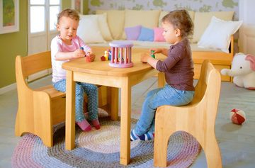 BioKinder - Das gesunde Kinderzimmer Truhenbank Levin, Sitzhöhe 30 cm