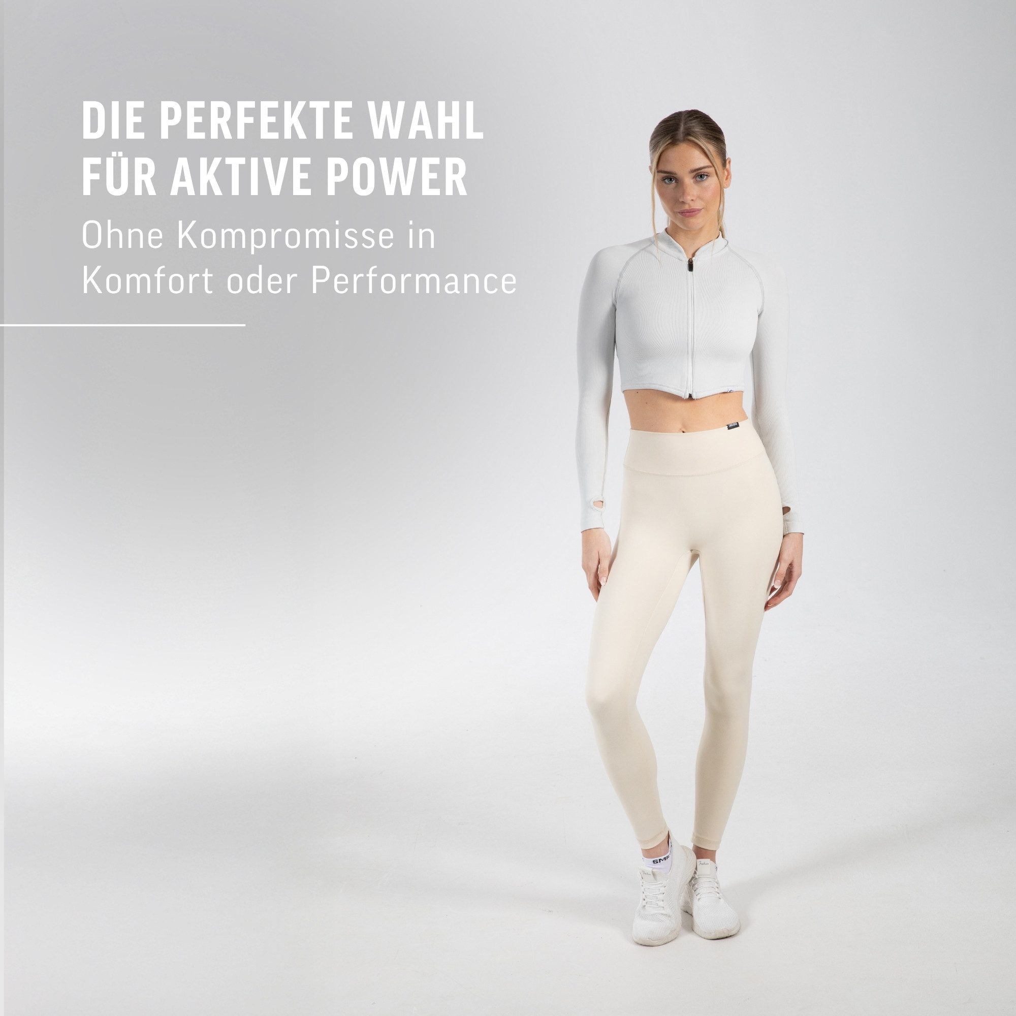 Smilodox Leggings Selina, High Waist Shaped Fit Yogahose, elastisches Material Blickdichte Push-Up Yoga Leggings, elastisch, seamless, Workout Gym