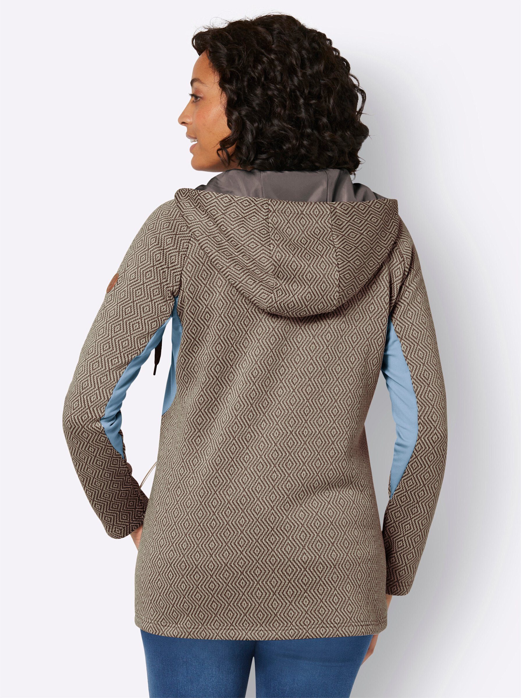 Witt Fleecejacke Strickfleece-Jacke günstig online kaufen