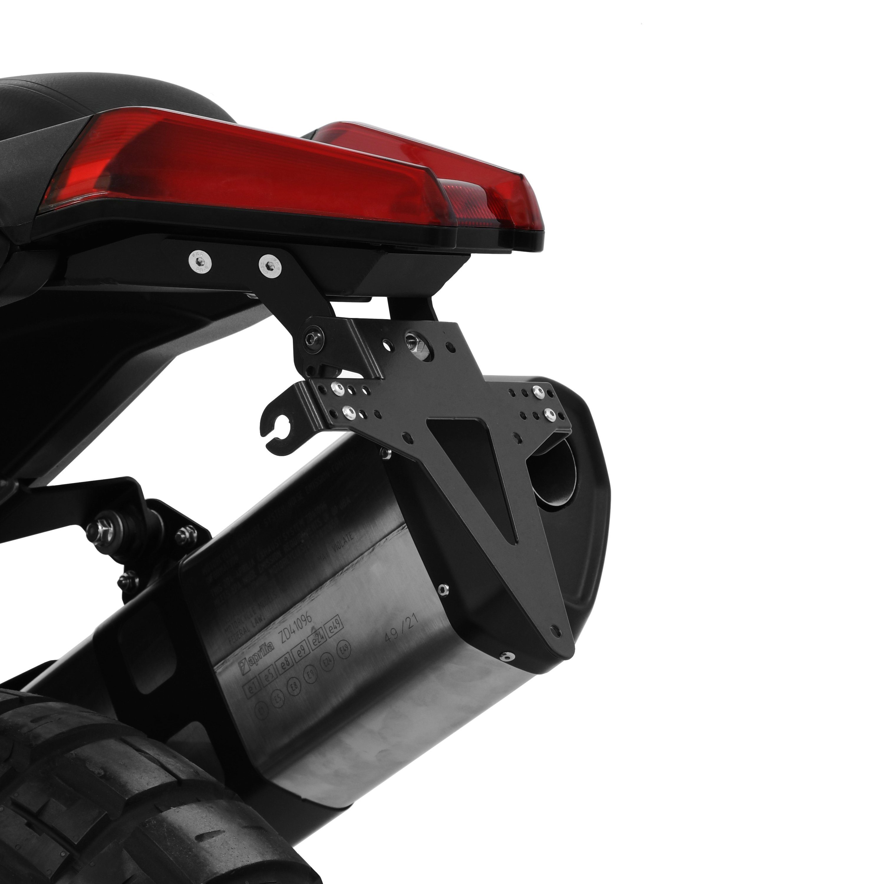 ZIEGER Kennzeichenhalter Classic Kennzeichenhalter für Aprilia Tuareg 660