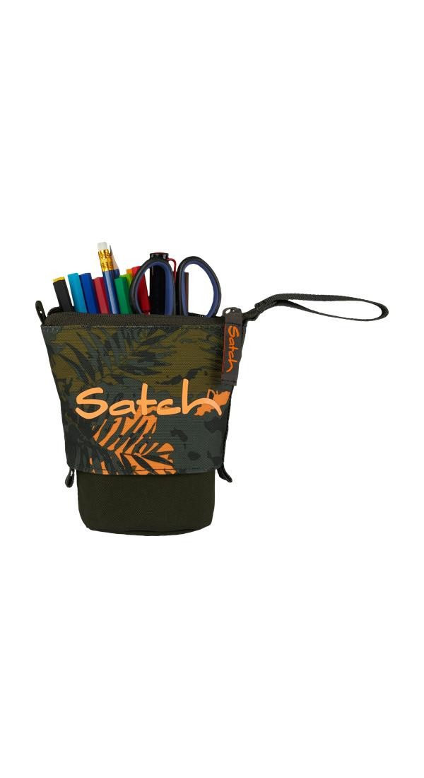 Satch Federmäppchen Pencil Slider, (1-tlg), mit Slide‑Funktion