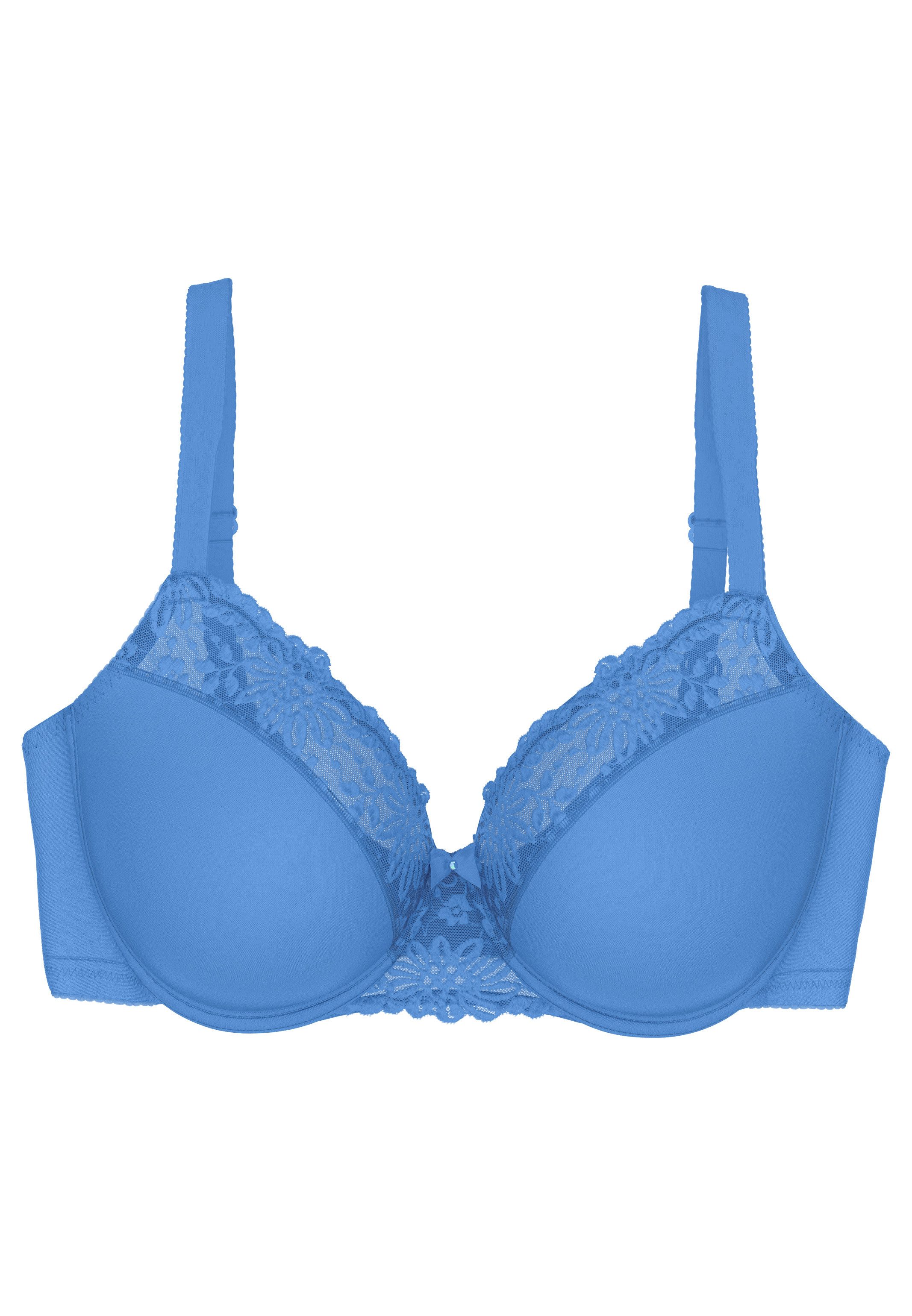 Triumph Minimizer-BH Ladyform Soft T W01 (1-tlg) Minimizer-BH - Blickdicht - Spitzeneinsätze für feminine Details