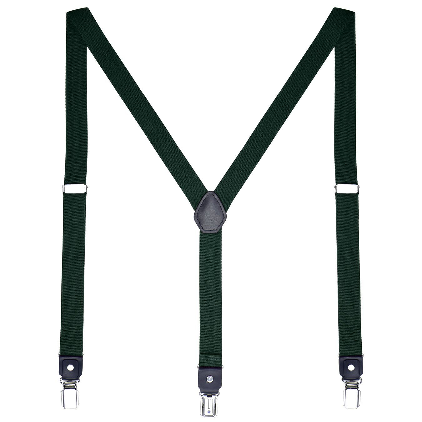 DonDon Hosenträger 2,5 cm breit (2er Set, 2-St) 2er Set, schmaler Hosenträg günstig online kaufen