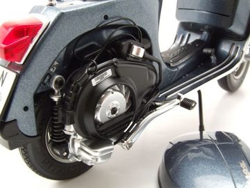 Schuco Modellmotorrad Vespa PX 125 grau metallic Modellmotorrad 1:10 Schuco, Maßstab 1:10