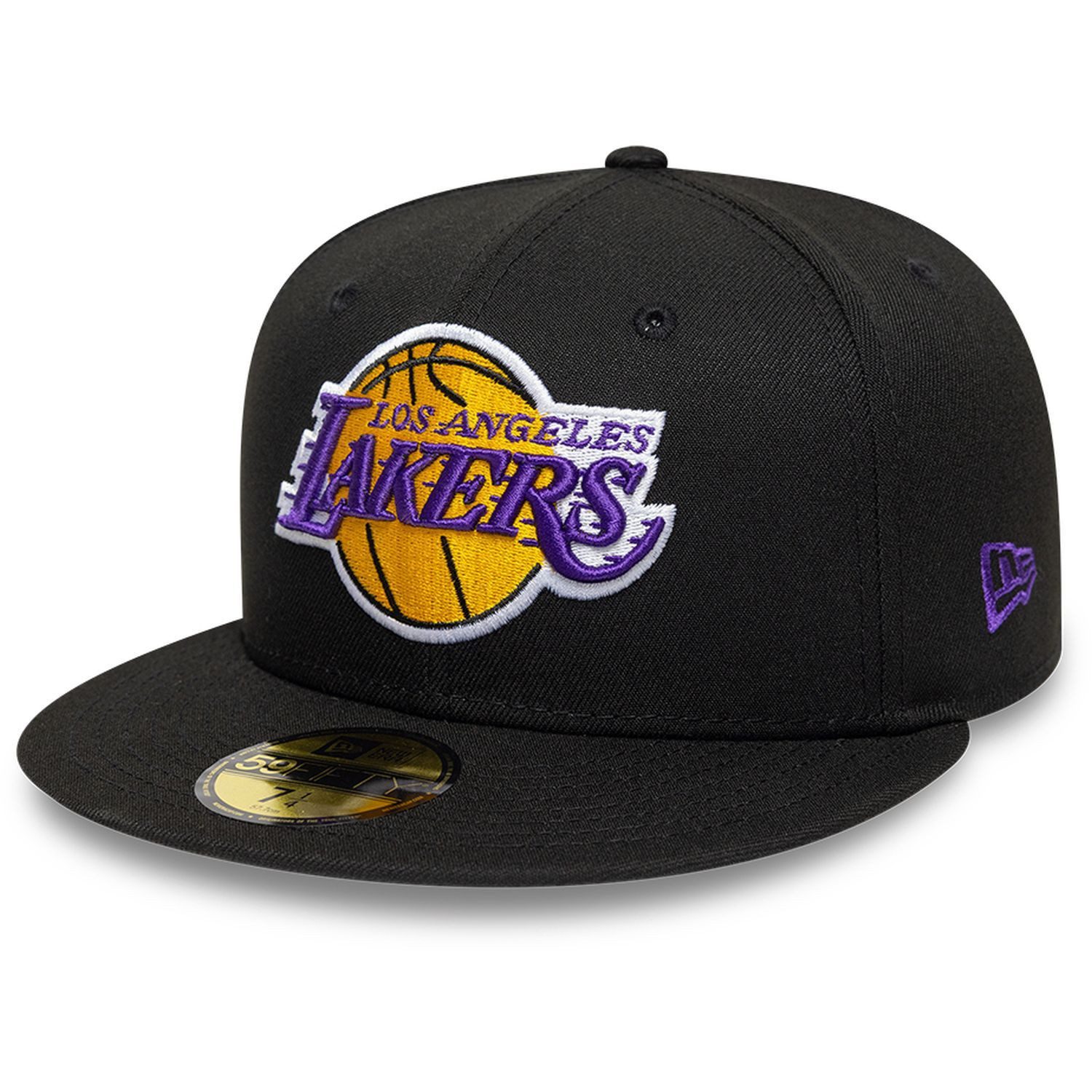 New Era Fitted Cap 59Fifty NBA Los Angeles Lakers