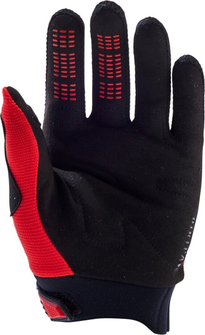 Fox Motorradhandschuhe Jugend Dirtpaw Red 2023 Handschuhe Motocross