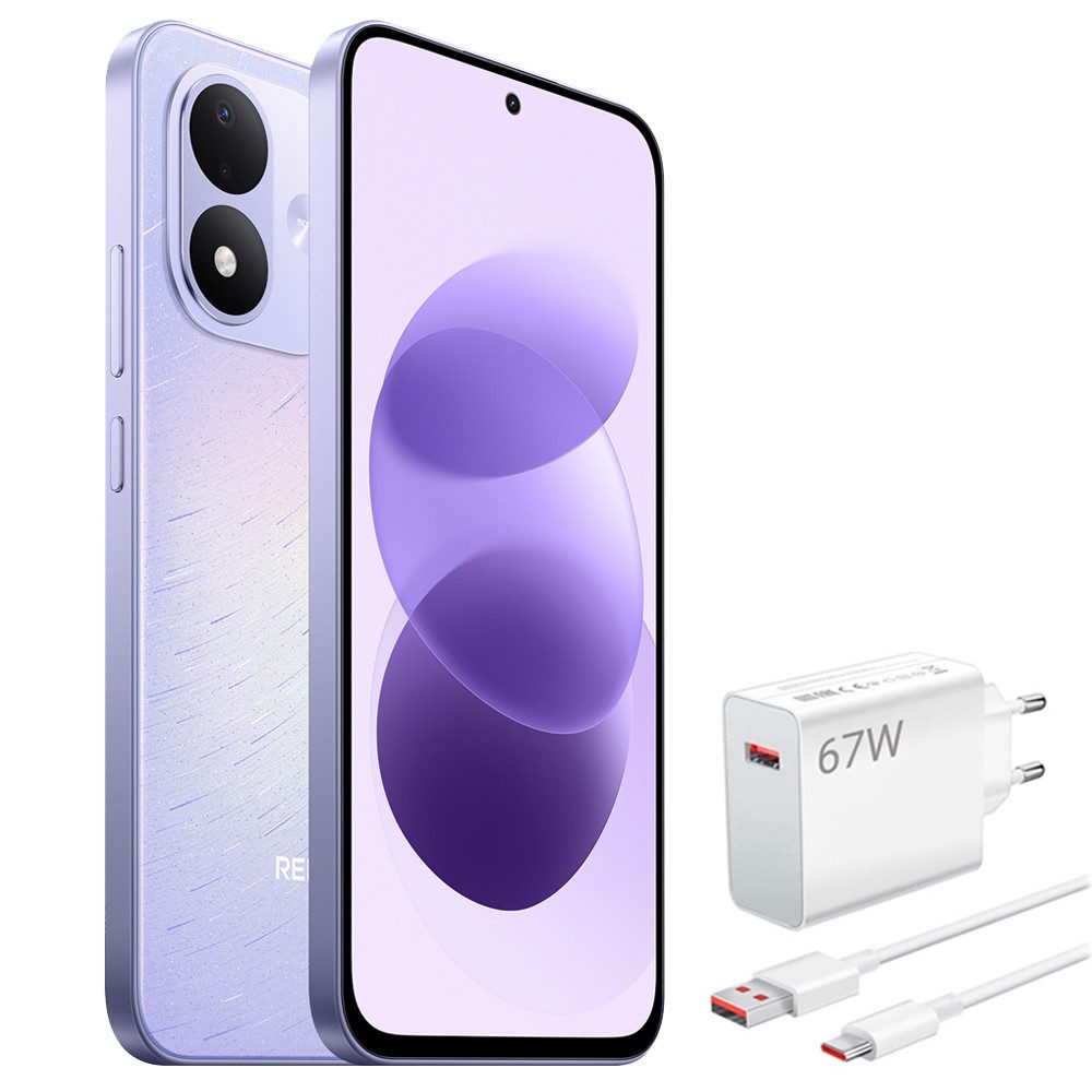 Xiaomi Redmi Note 17 5G 6+256GB Smartphone & 67W HyperCharge Handy (50 MP Kamera)