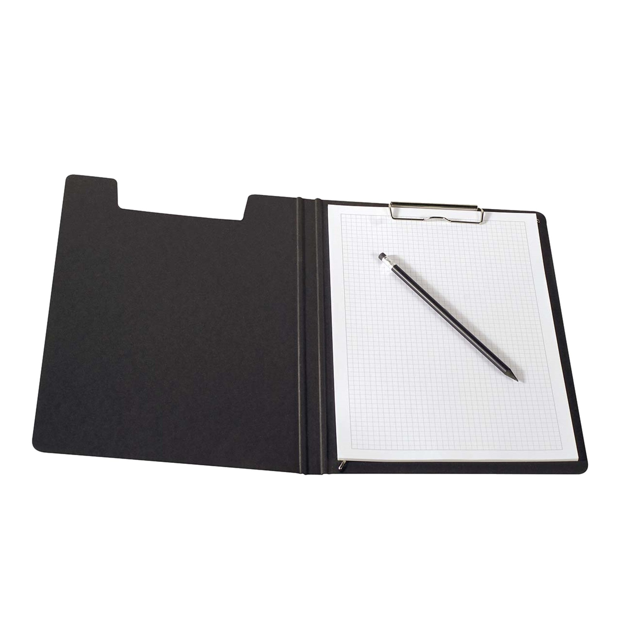Soennecken Schreibmappe Klemmbrettmappe Natural Carta schwarz günstig online kaufen