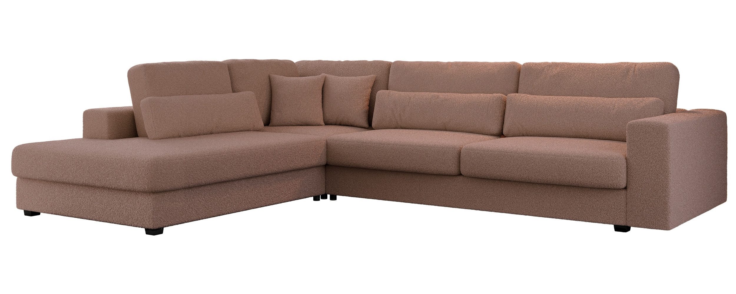 MKS MÖBEL Ecksofa SAVONA, Set, Ecksofa günstig online kaufen